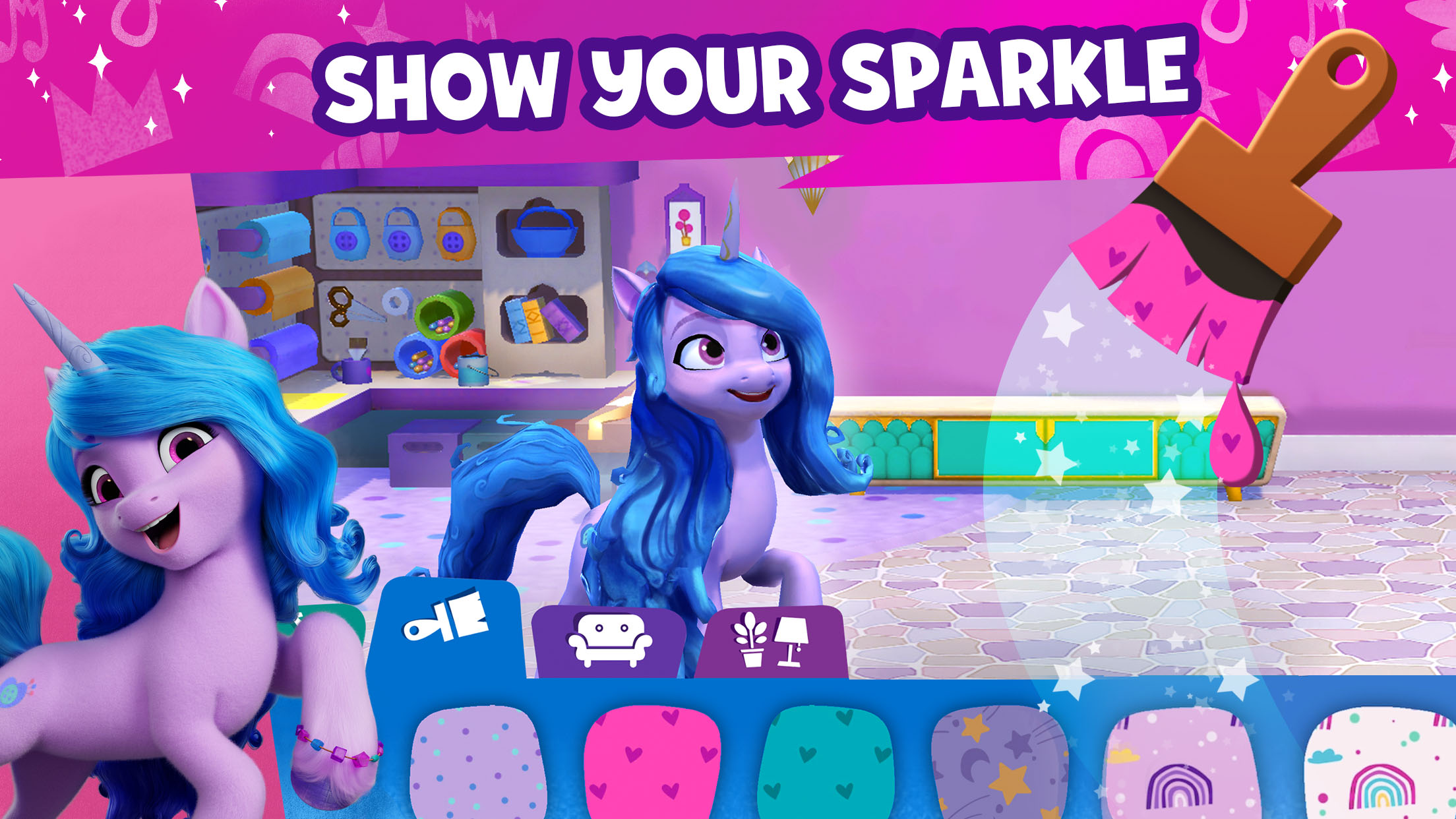 اسکرین شات 2 بازی My Little Pony World