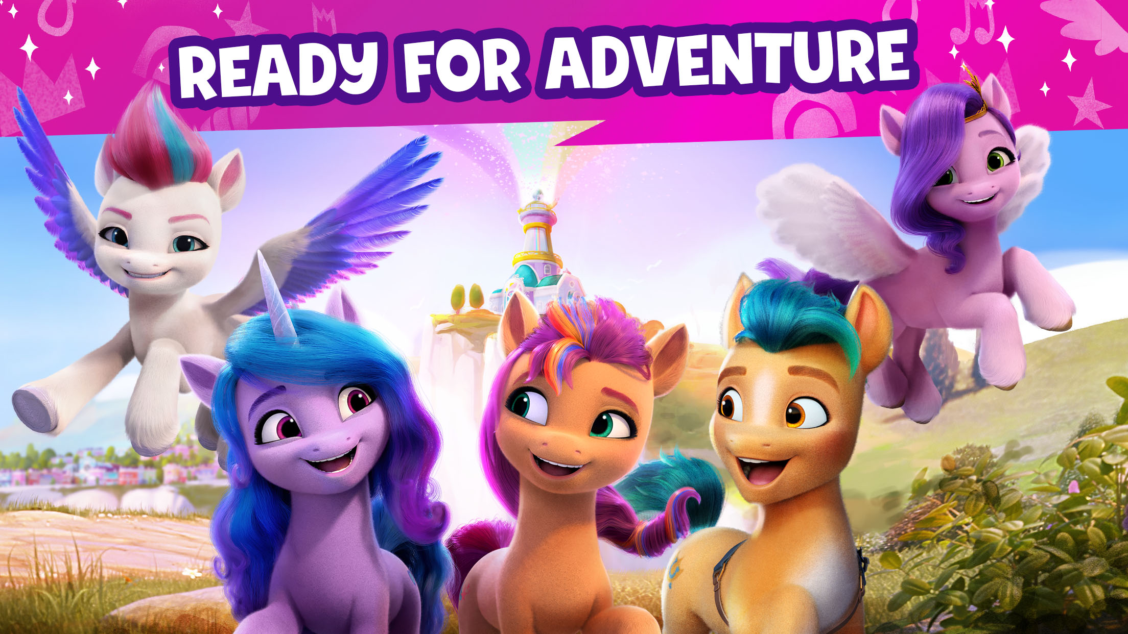 اسکرین شات 3 بازی My Little Pony World