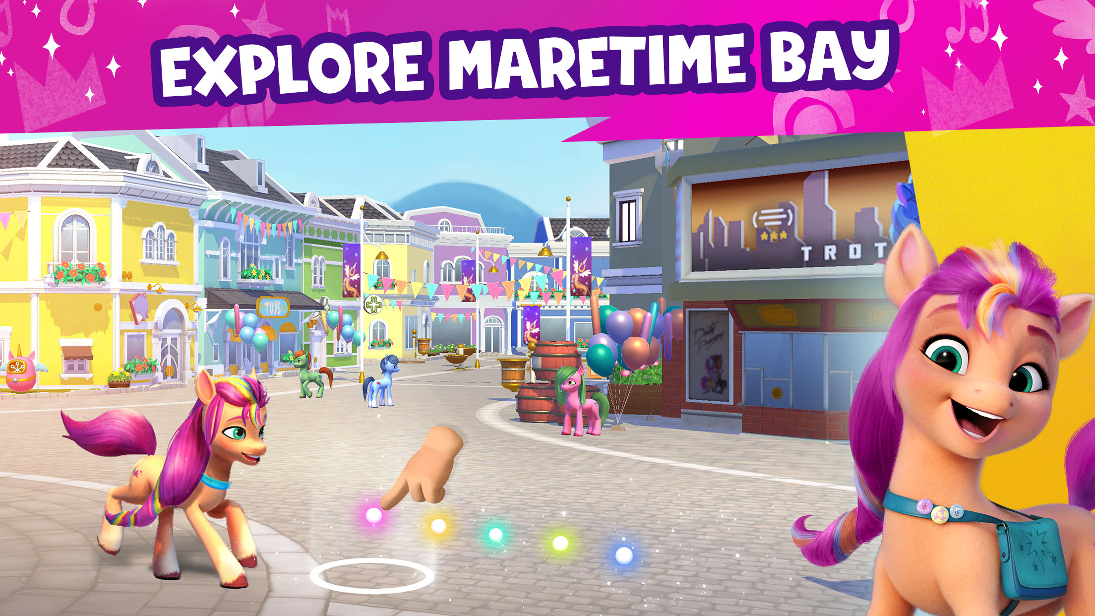 اسکرین شات 1 بازی My Little Pony World