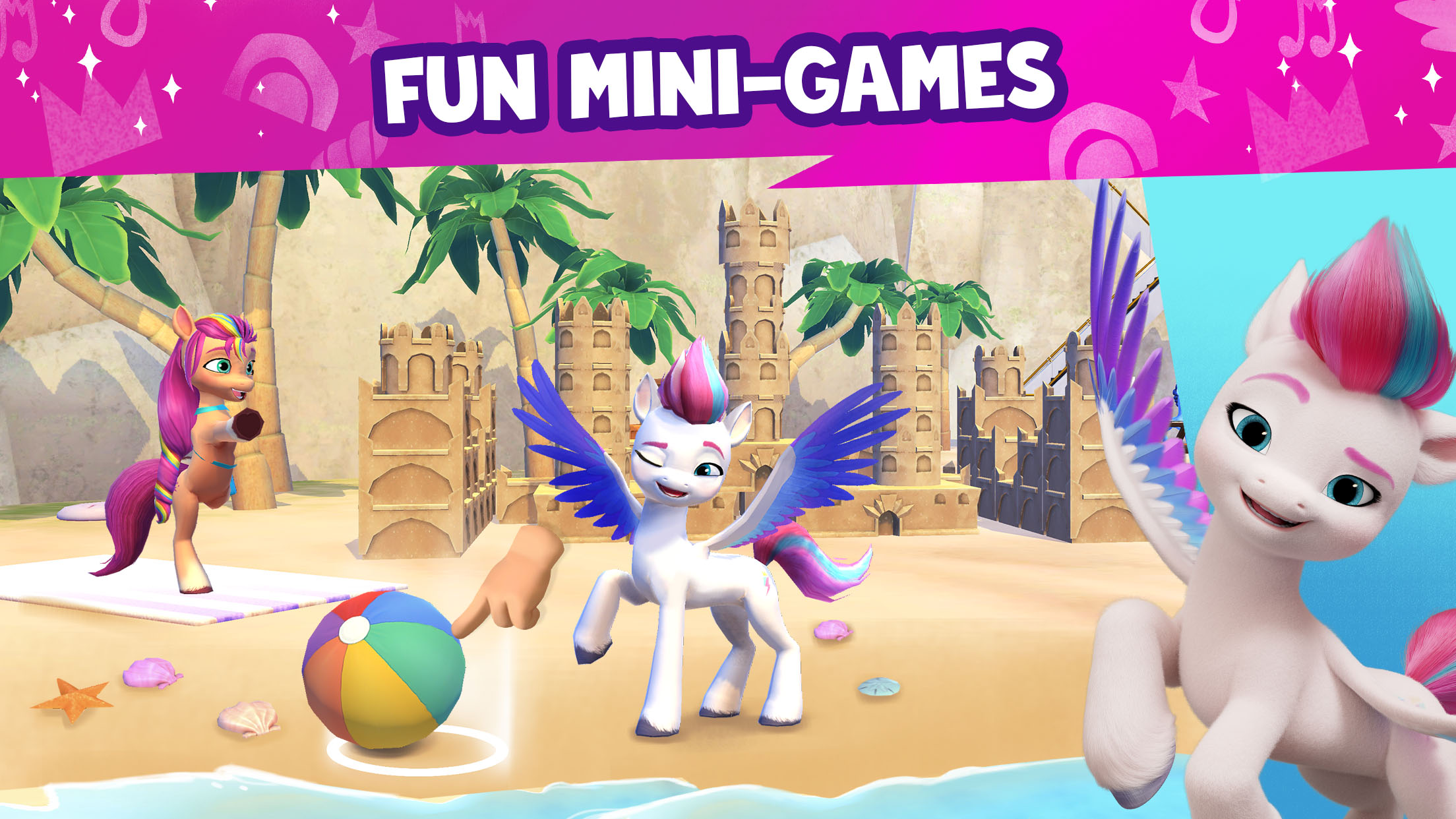 اسکرین شات 4 بازی My Little Pony World