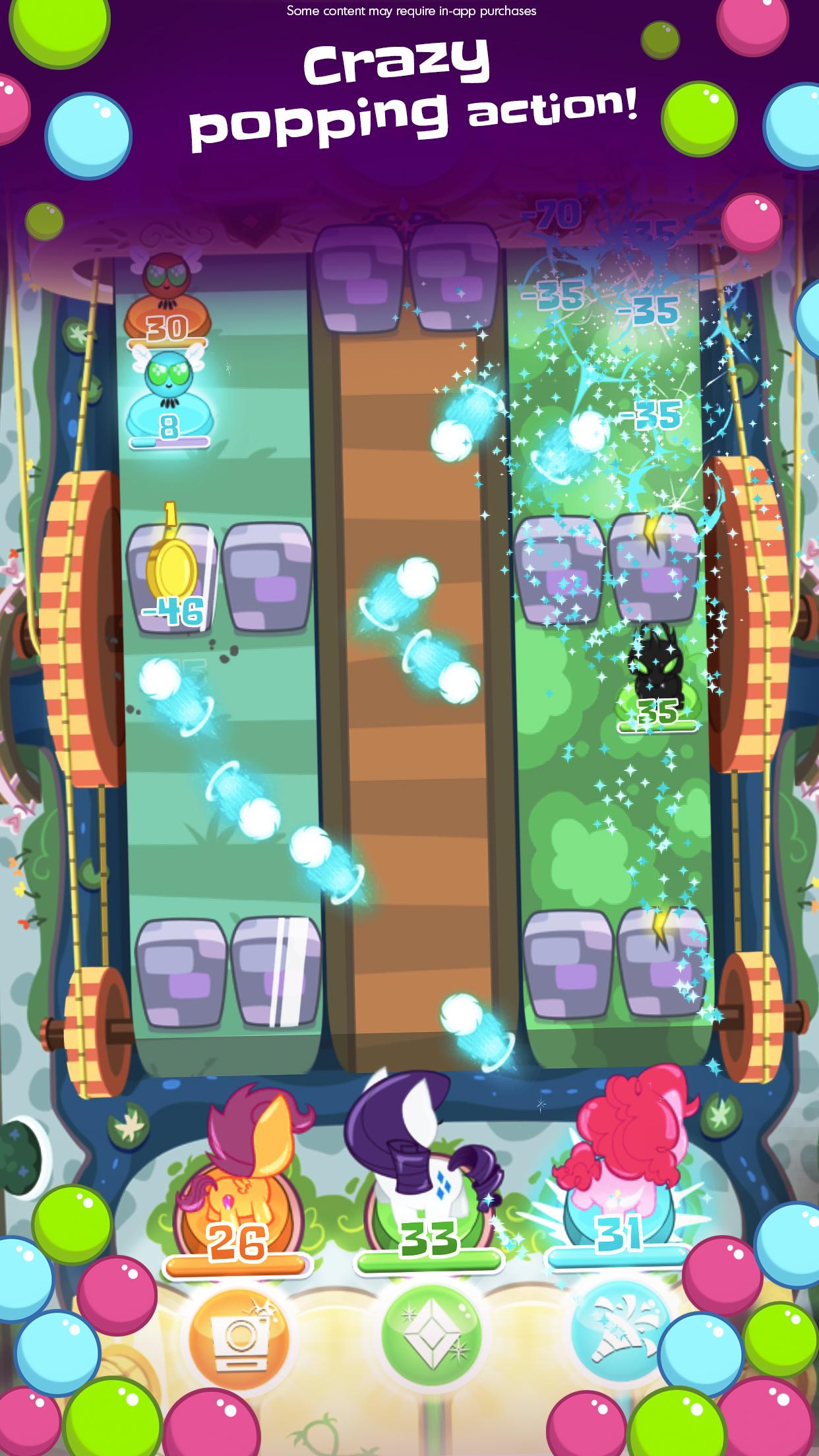 اسکرین شات 3 بازی My Little Pony Pocket Ponies