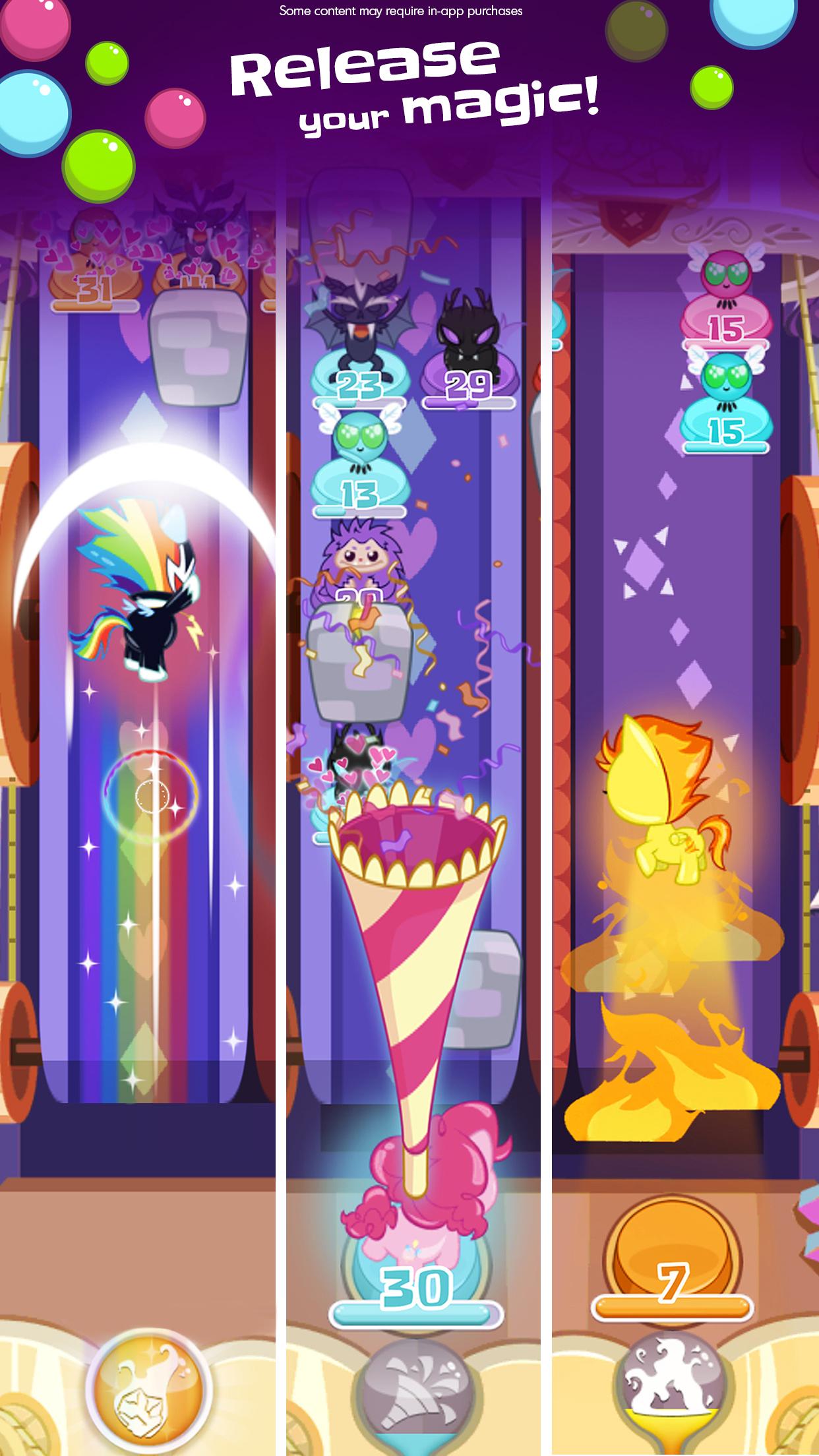 اسکرین شات 4 بازی My Little Pony Pocket Ponies