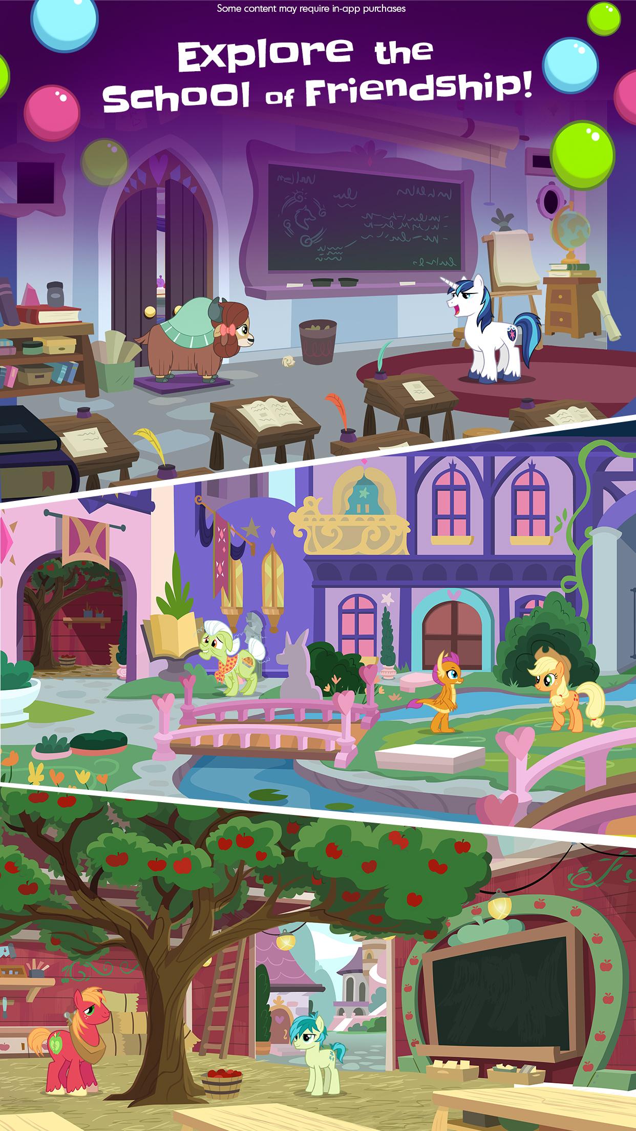 اسکرین شات 7 بازی My Little Pony Pocket Ponies