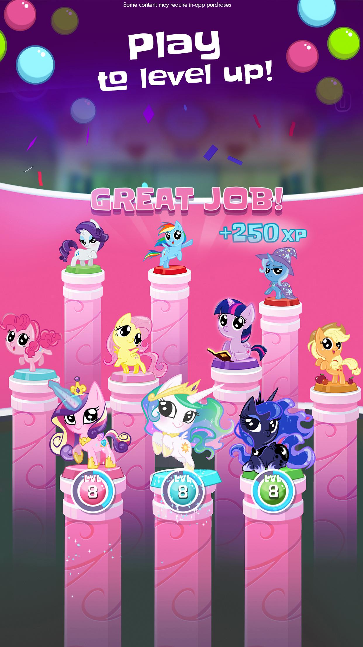 اسکرین شات 6 بازی My Little Pony Pocket Ponies