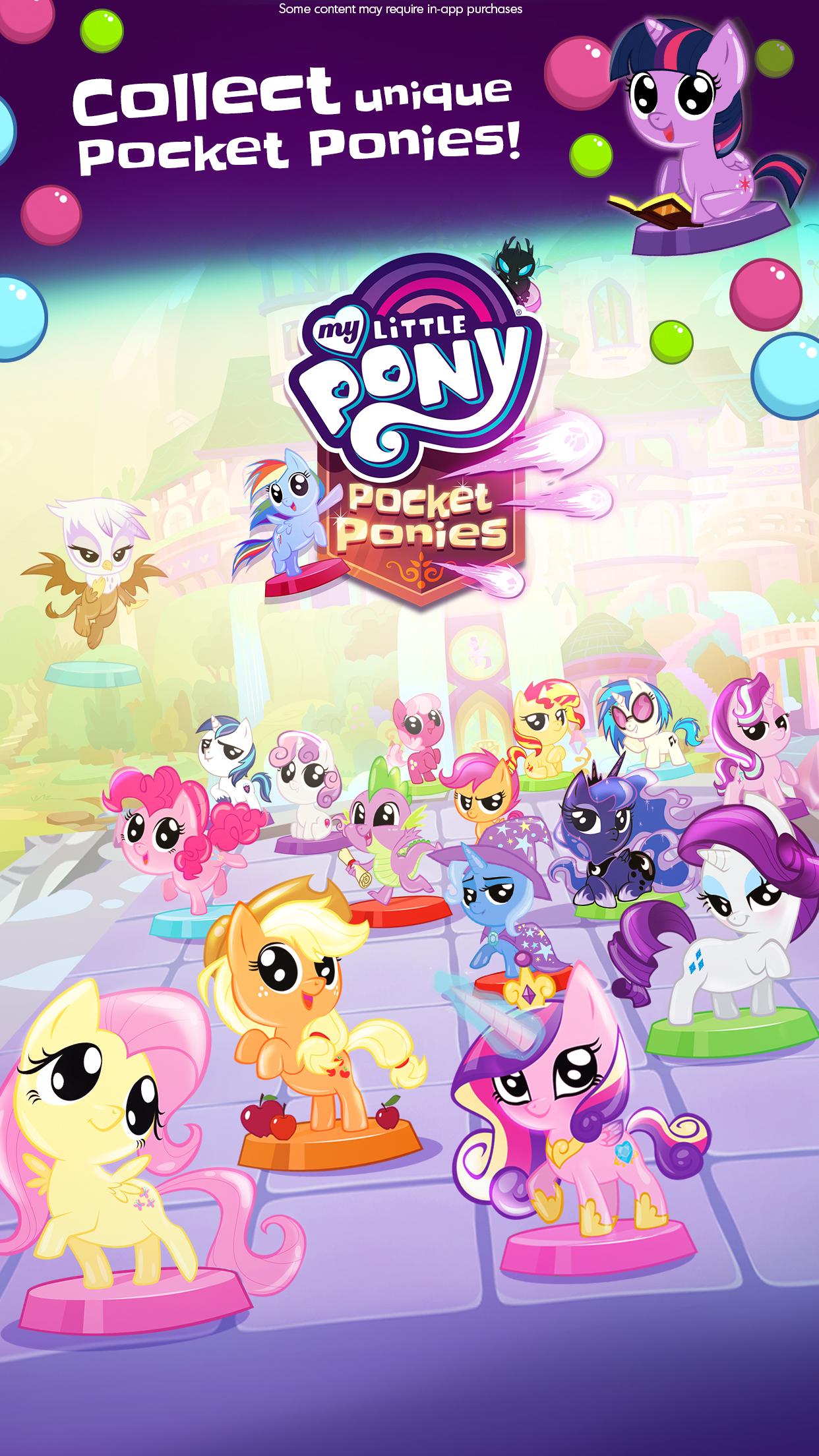 اسکرین شات 2 بازی My Little Pony Pocket Ponies