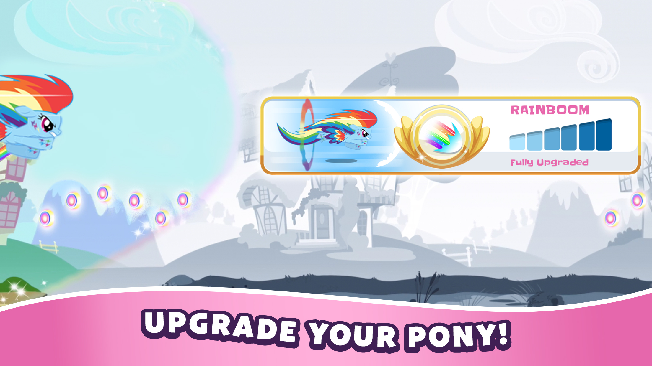 اسکرین شات 3 بازی My Little Pony Rainbow Runners