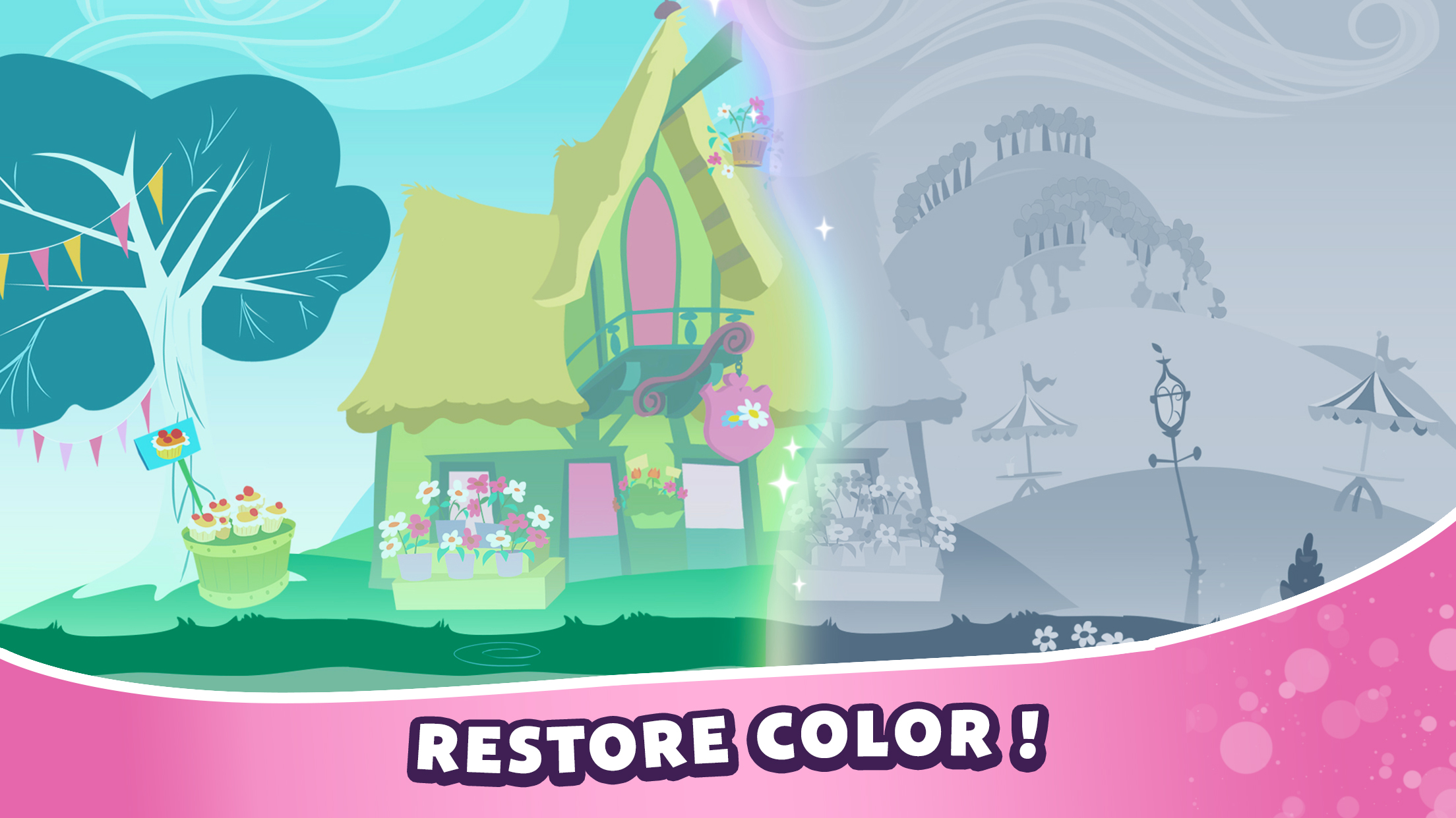 اسکرین شات 5 بازی My Little Pony Rainbow Runners