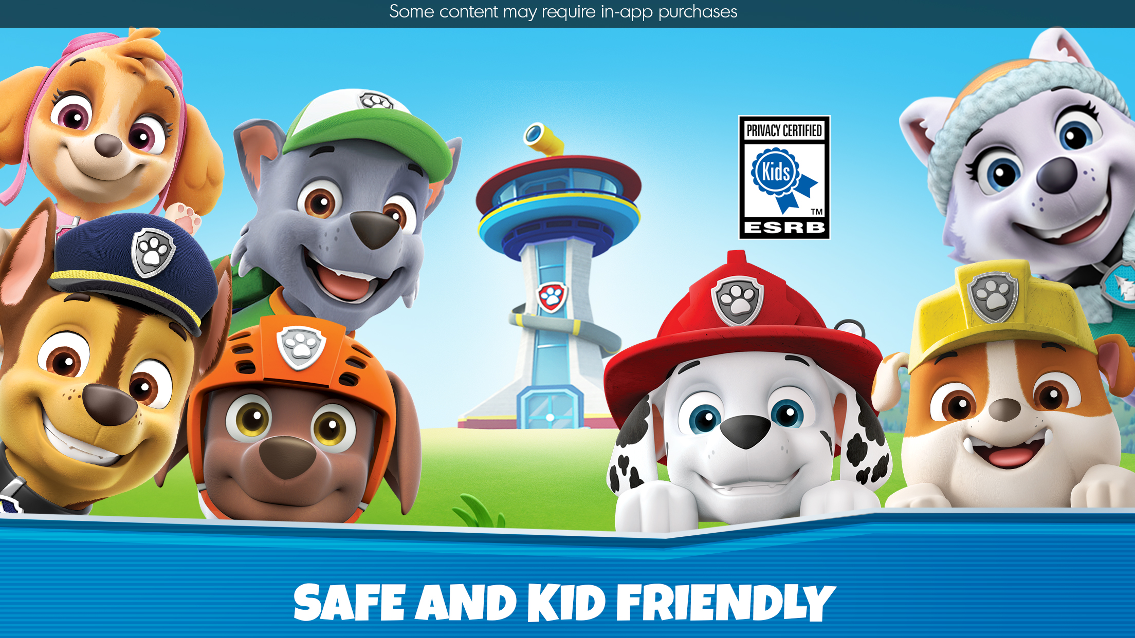 اسکرین شات 7 بازی PAW Patrol Rescue World