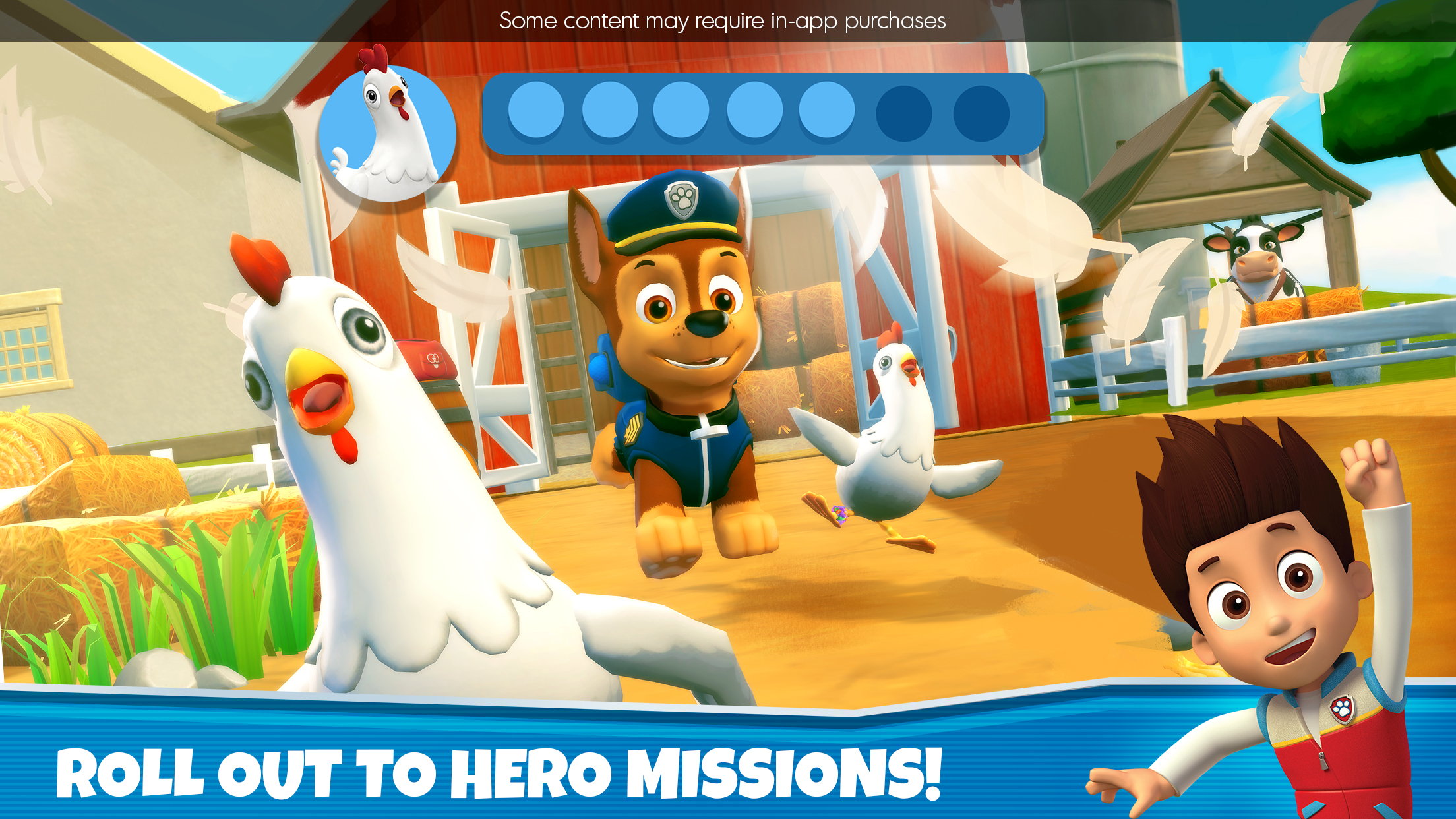 اسکرین شات 5 بازی PAW Patrol Rescue World
