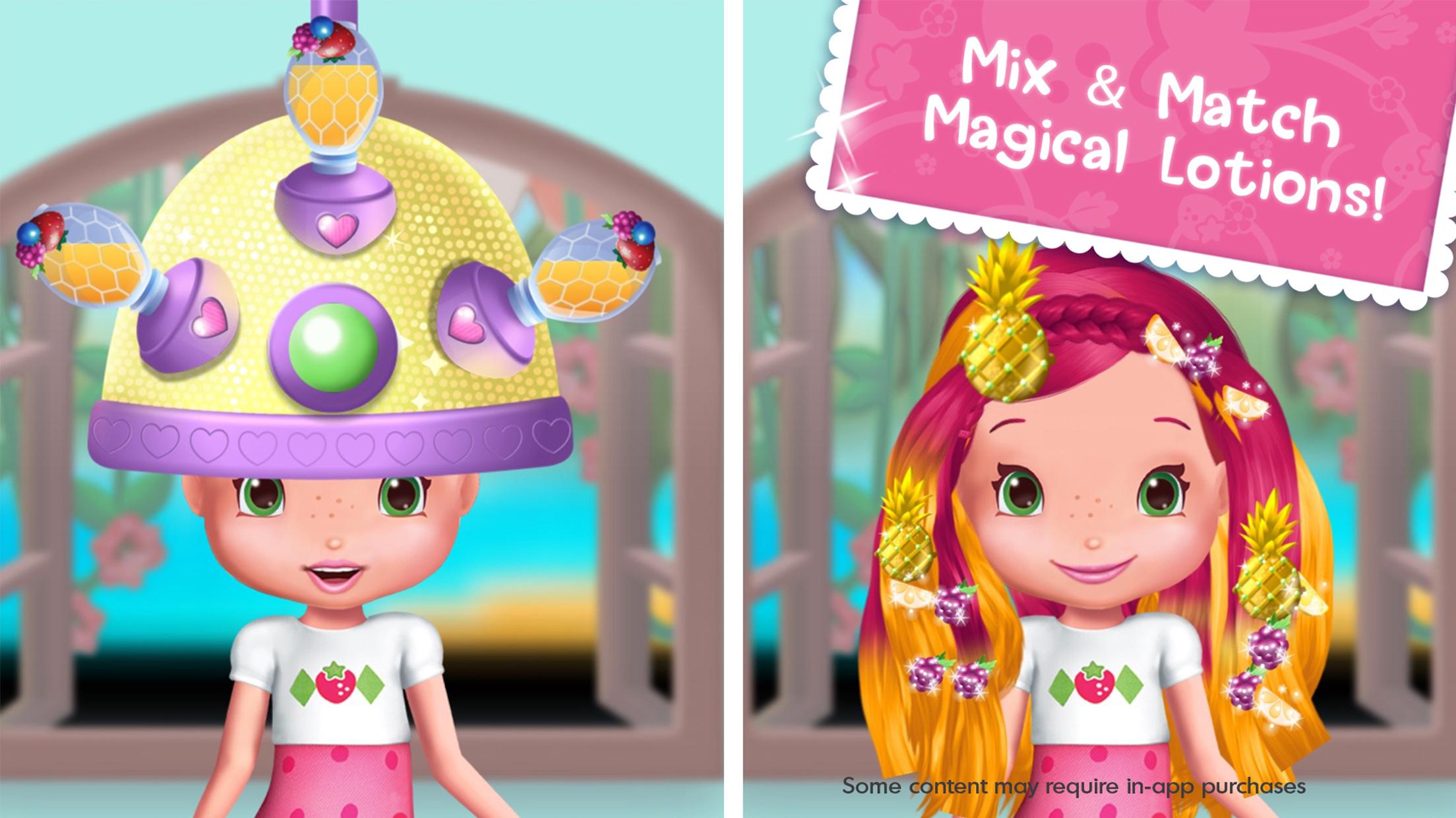 اسکرین شات 4 بازی Strawberry Shortcake Holiday