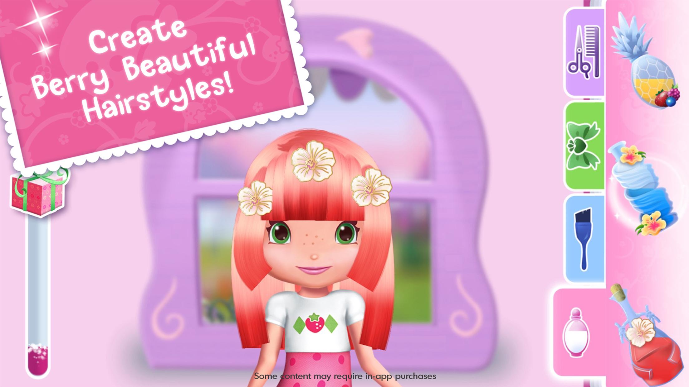 اسکرین شات 2 بازی Strawberry Shortcake Holiday