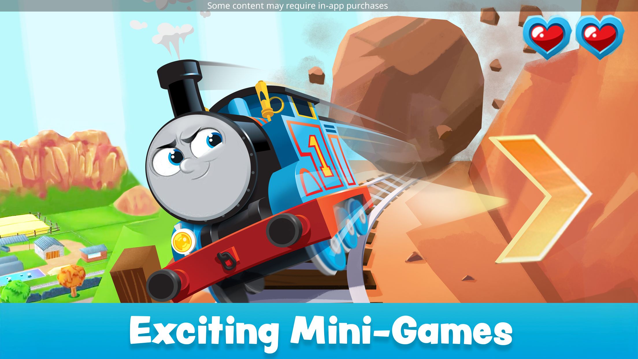 اسکرین شات 3 بازی Thomas & Friends: Magic Tracks