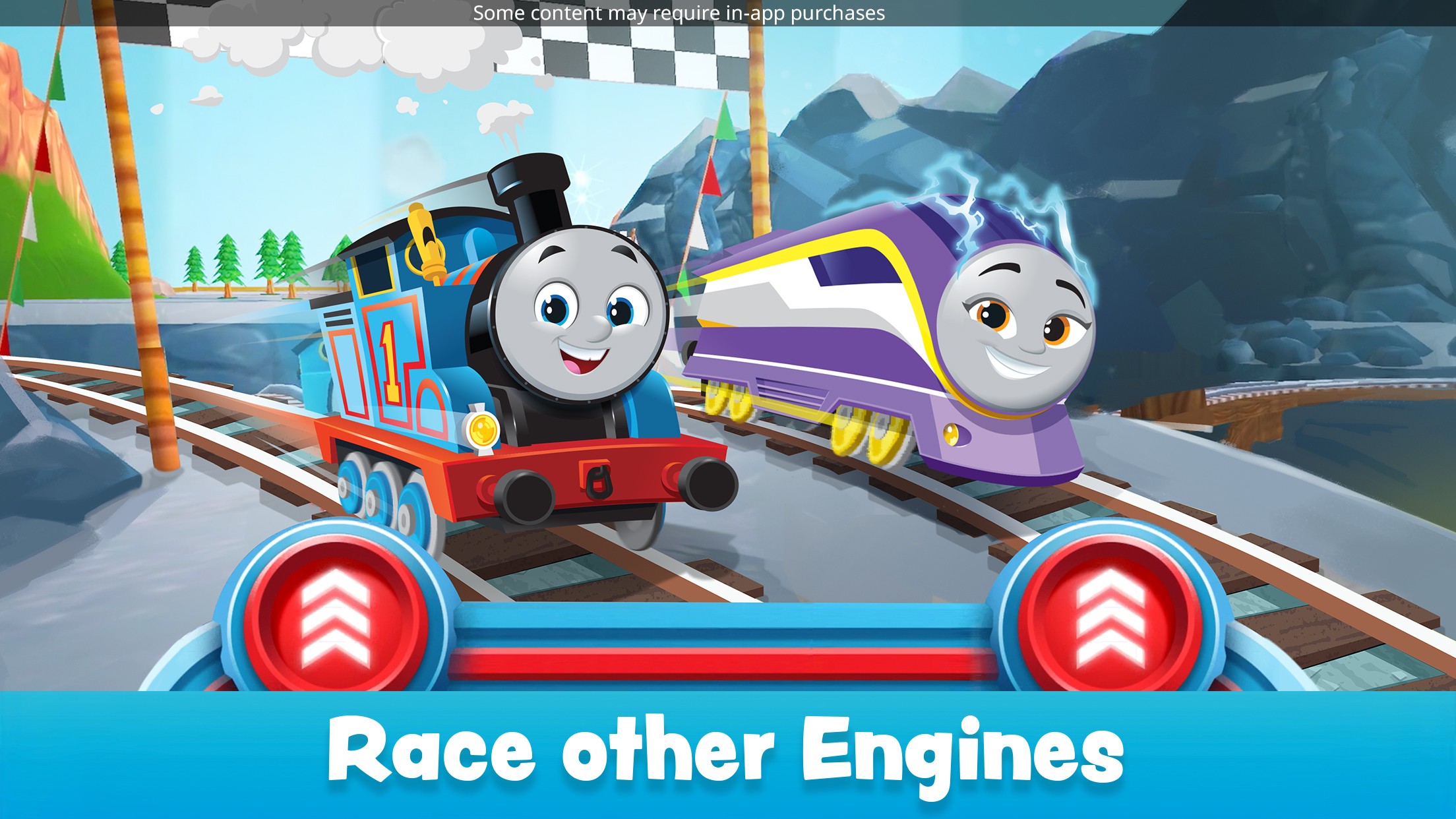 اسکرین شات 6 بازی Thomas & Friends: Magic Tracks