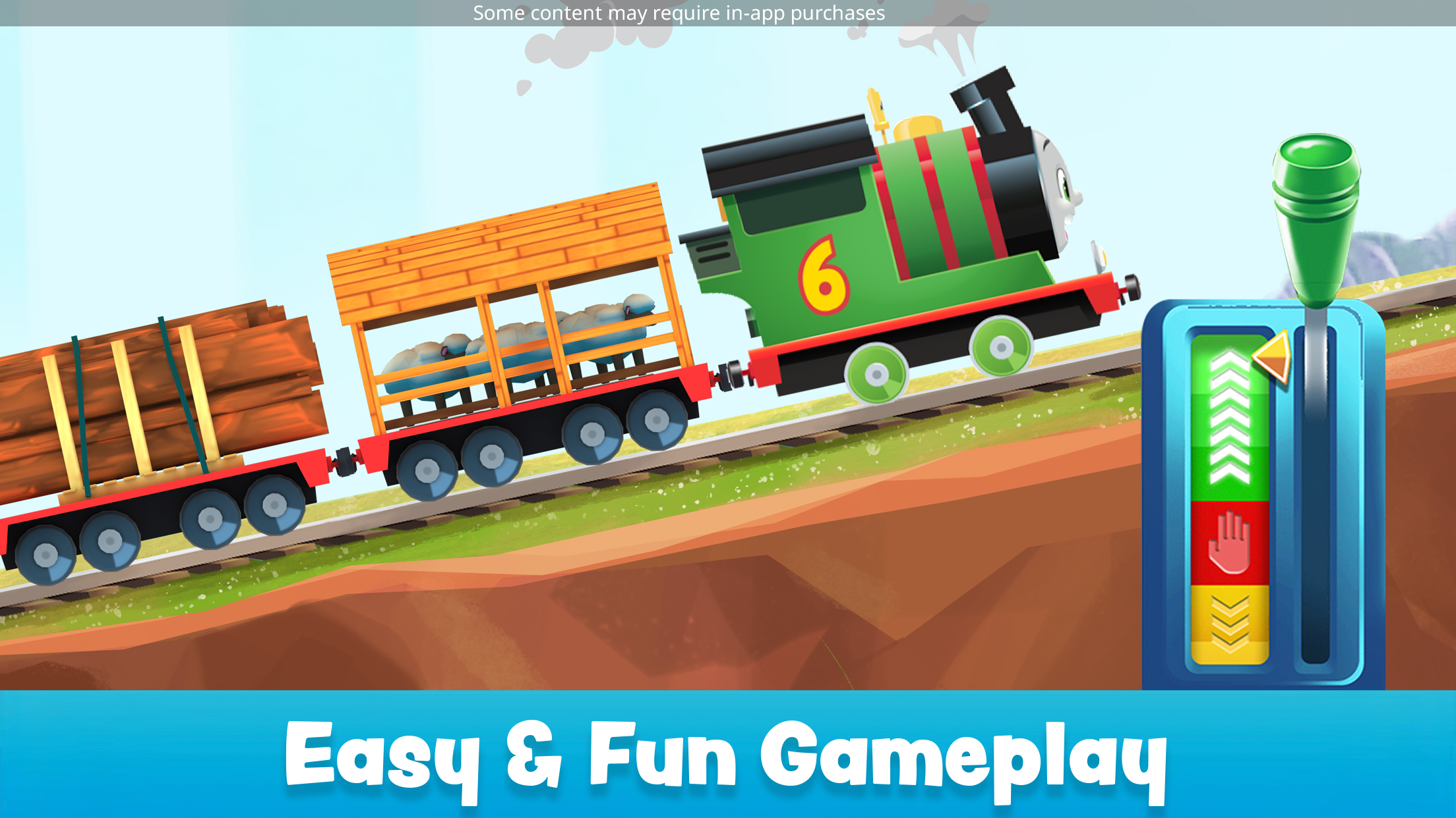 اسکرین شات 2 بازی Thomas & Friends: Magic Tracks