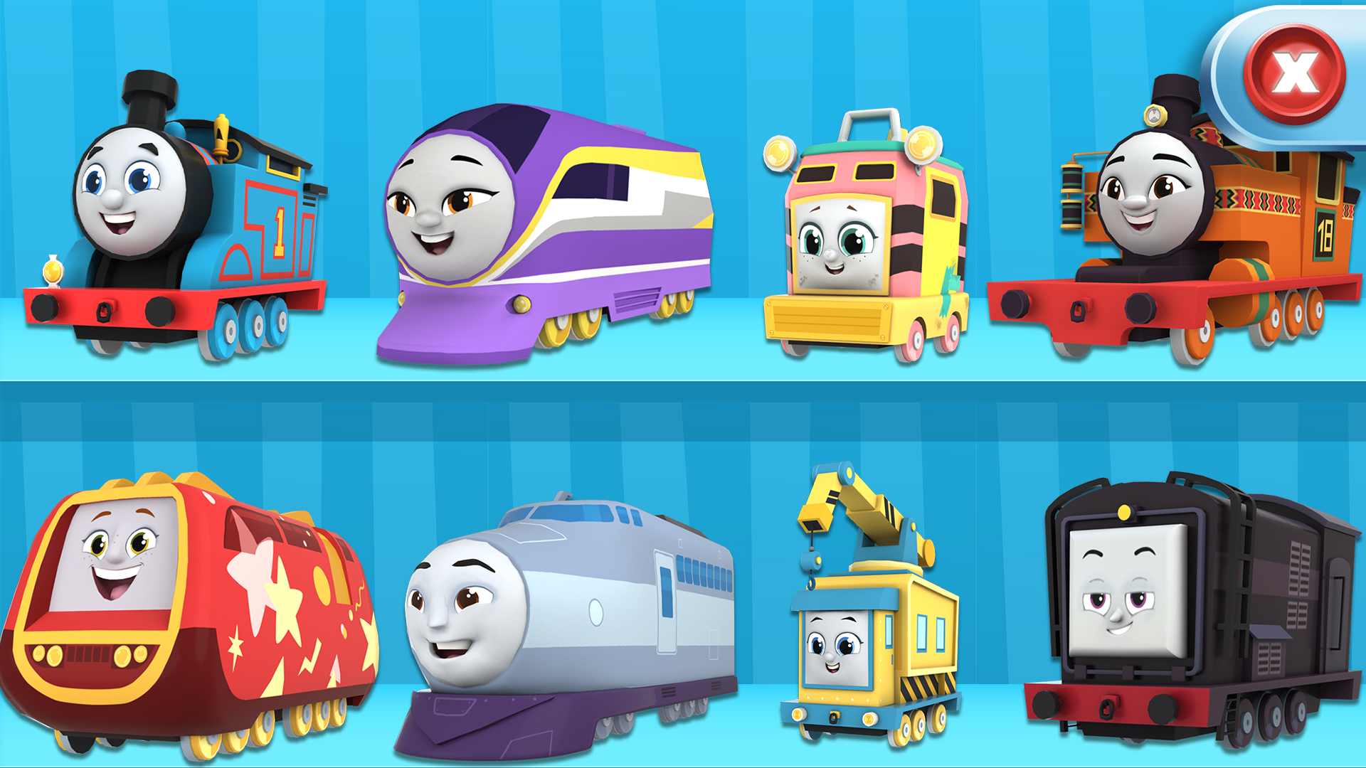 اسکرین شات 7 بازی Thomas & Friends: Magic Tracks