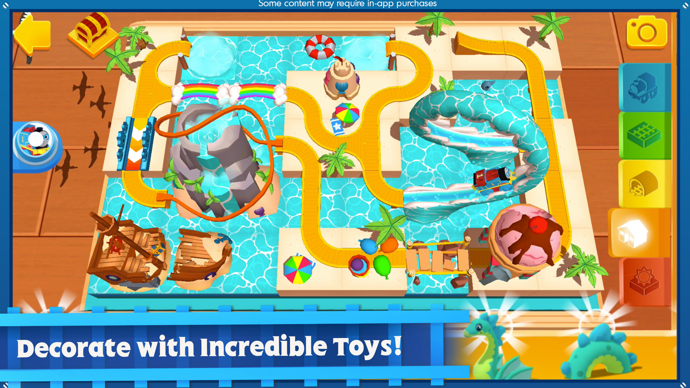اسکرین شات 4 بازی Thomas & Friends Minis