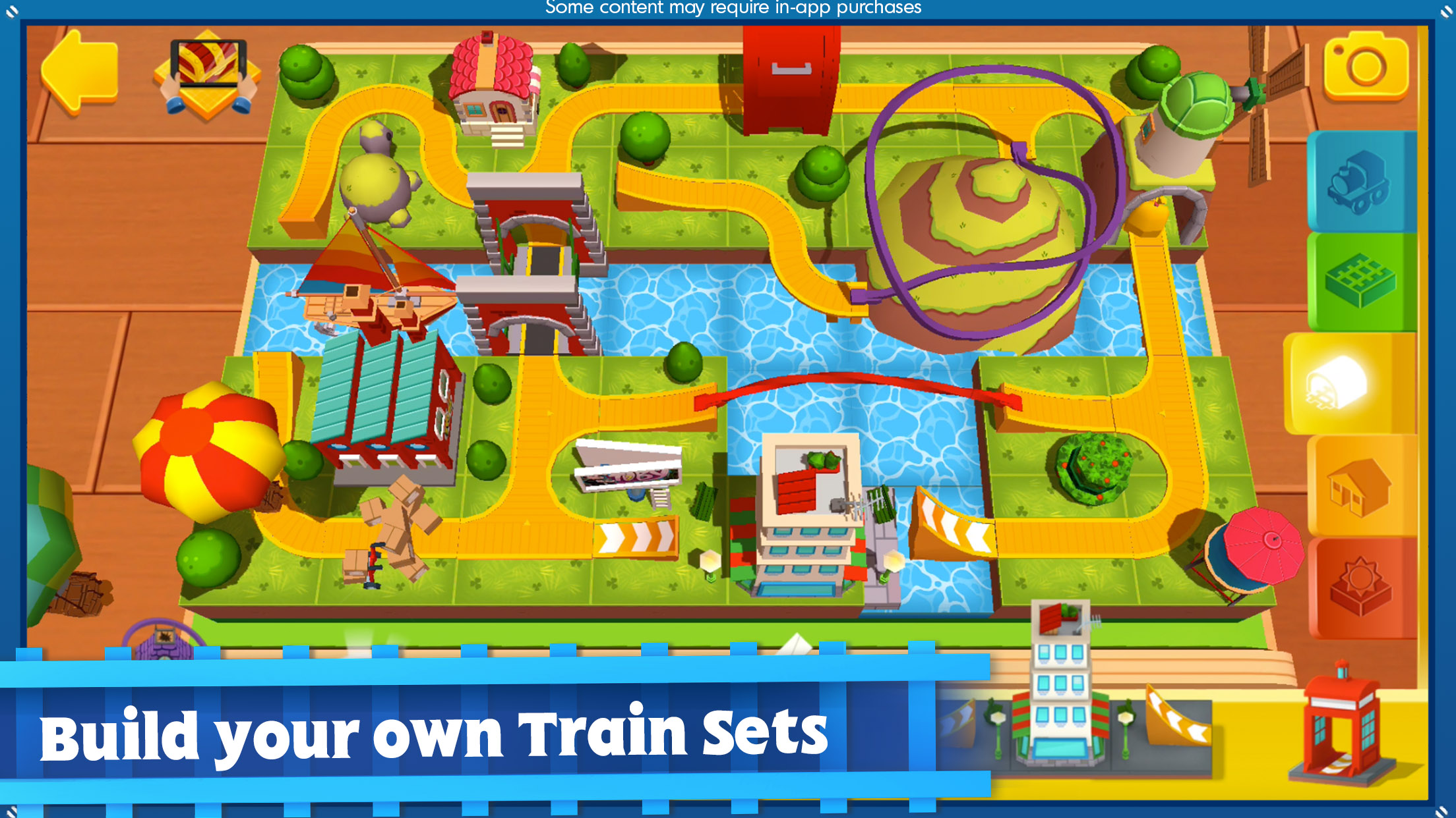 اسکرین شات 1 بازی Thomas & Friends Minis