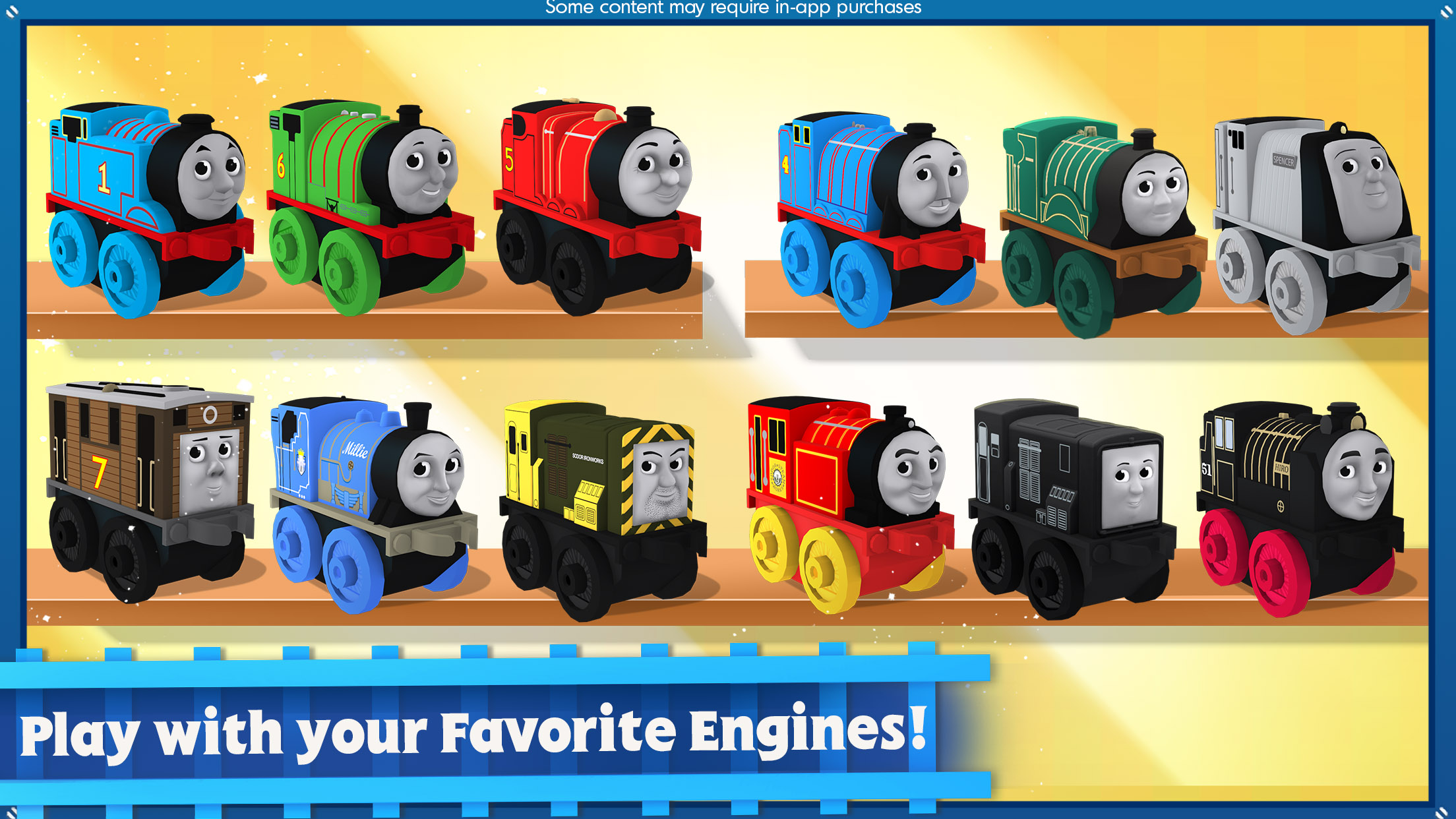 اسکرین شات 3 بازی Thomas & Friends Minis