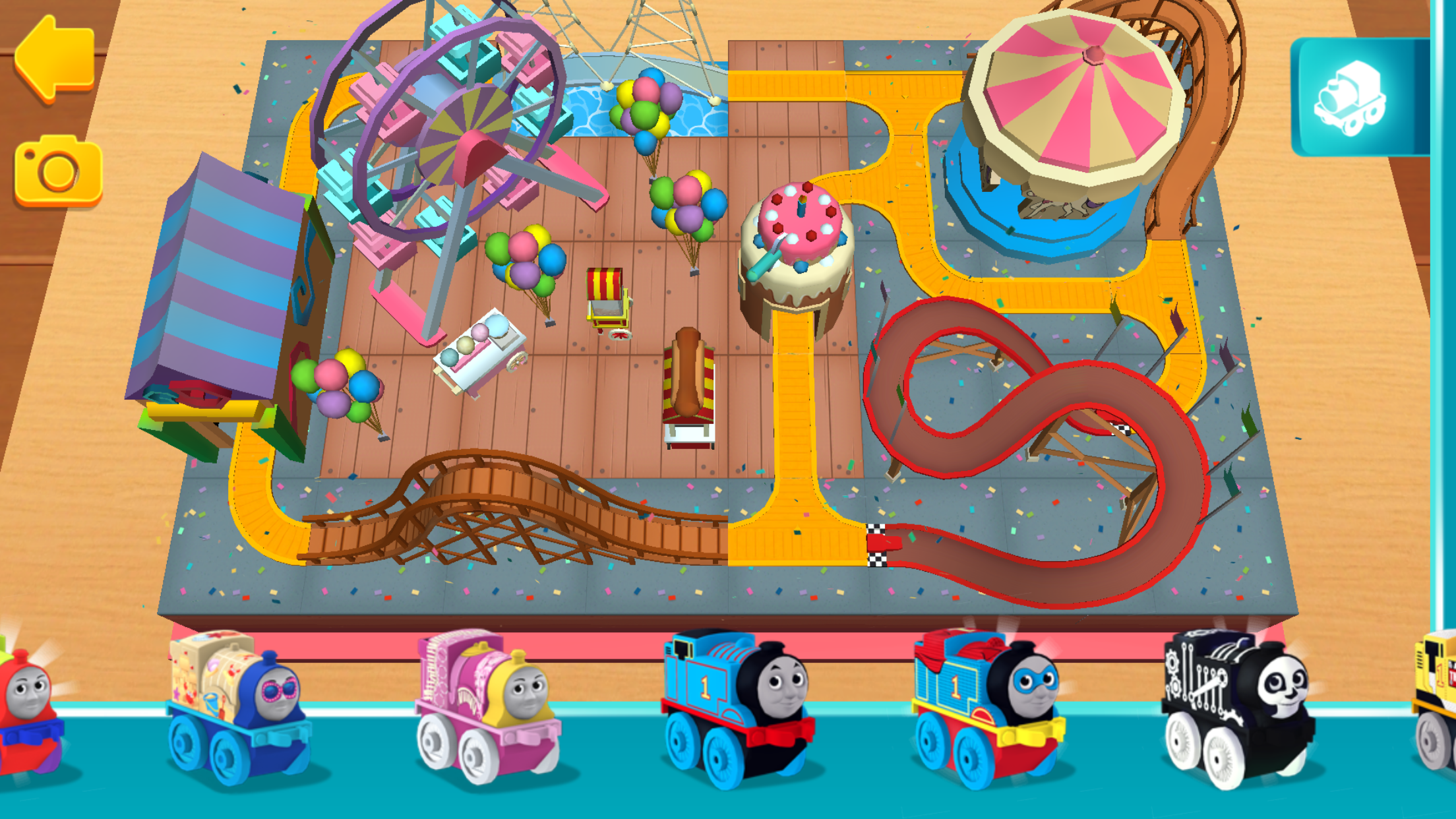 اسکرین شات 8 بازی Thomas & Friends Minis