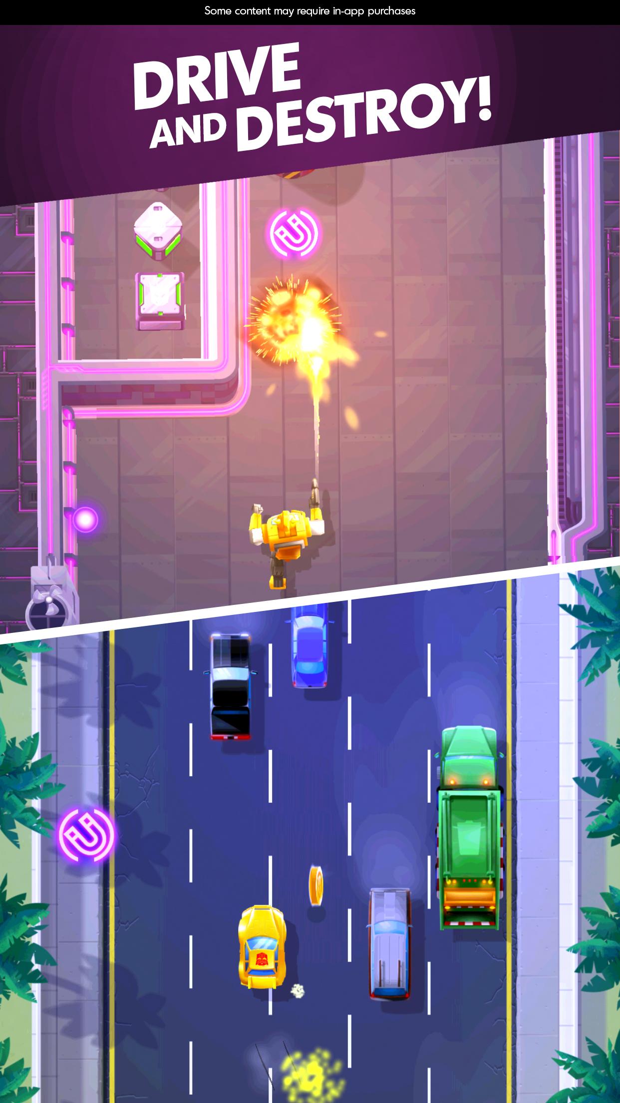 اسکرین شات 4 بازی Transformers Bumblebee