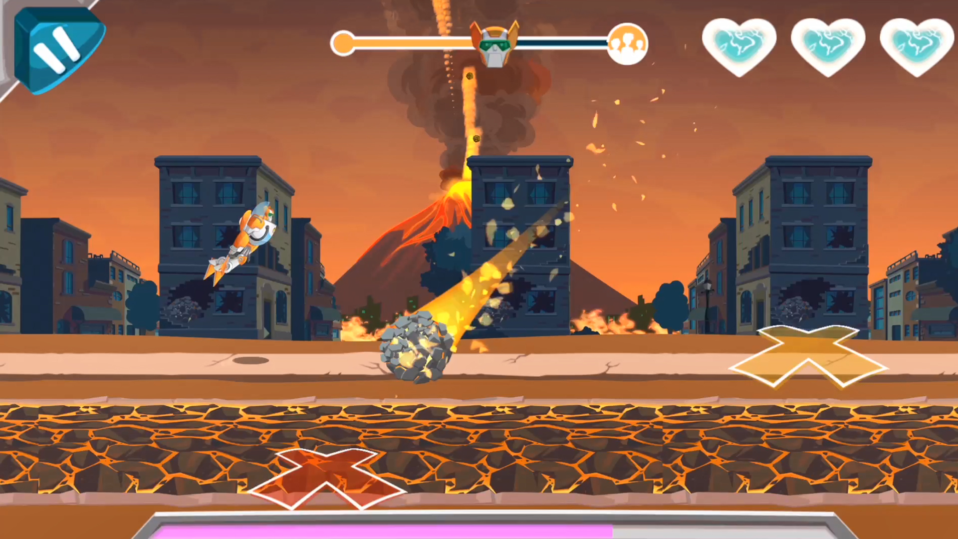 اسکرین شات 6 بازی Transformers Rescue Bots: Dash