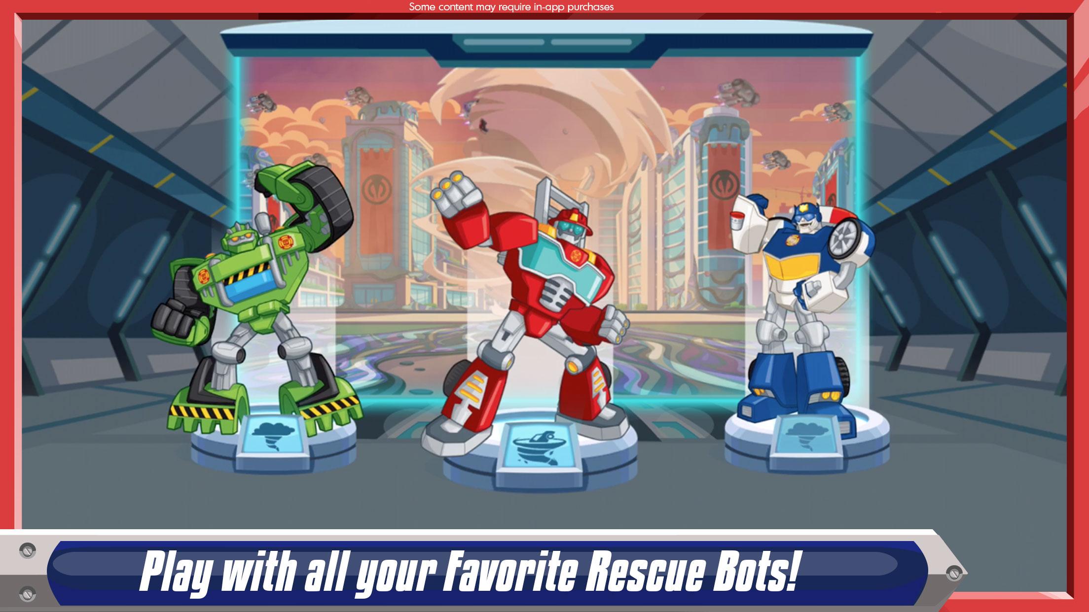 اسکرین شات 1 بازی Transformers Rescue Bots: Dash