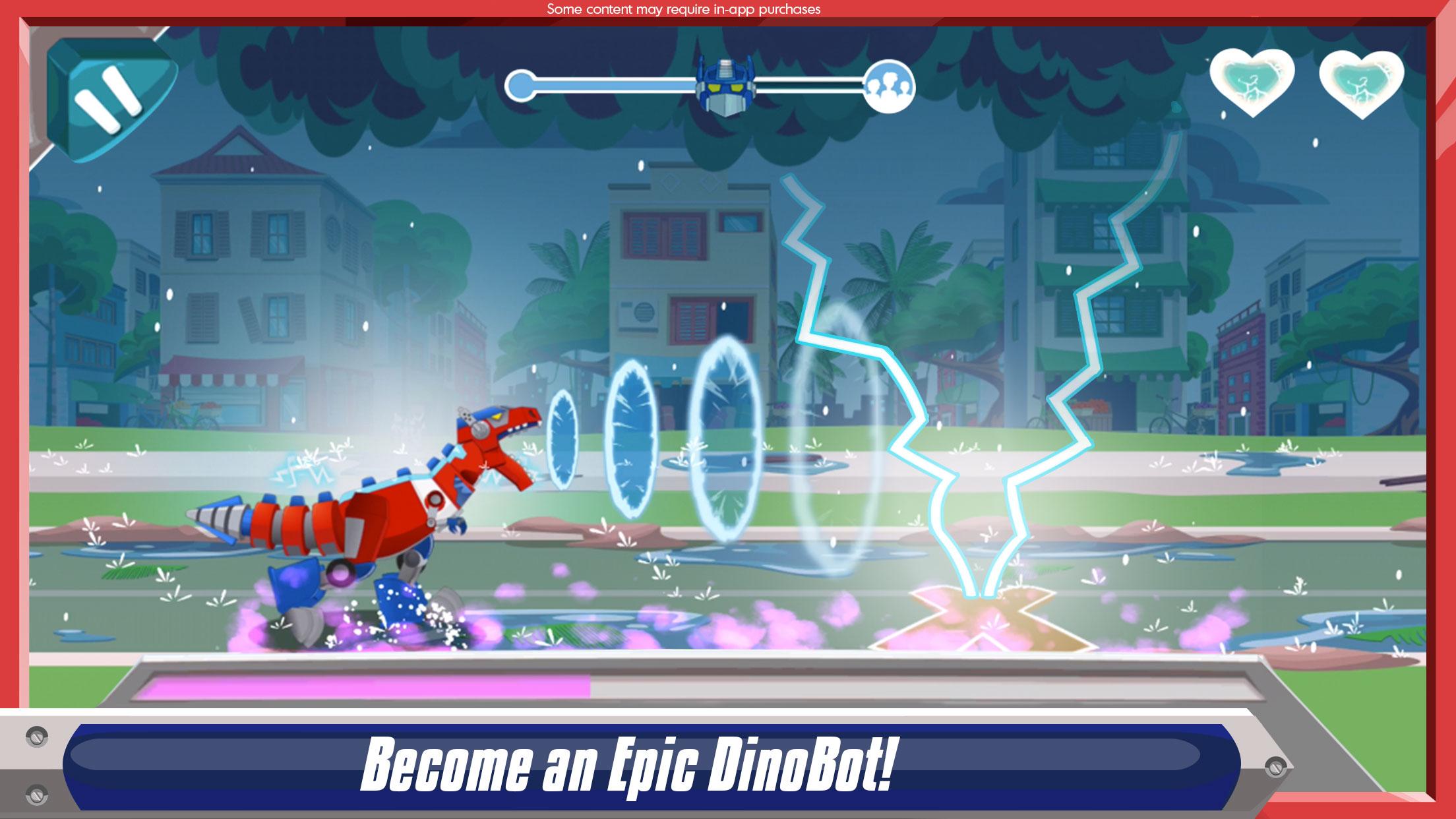 اسکرین شات 3 بازی Transformers Rescue Bots: Dash