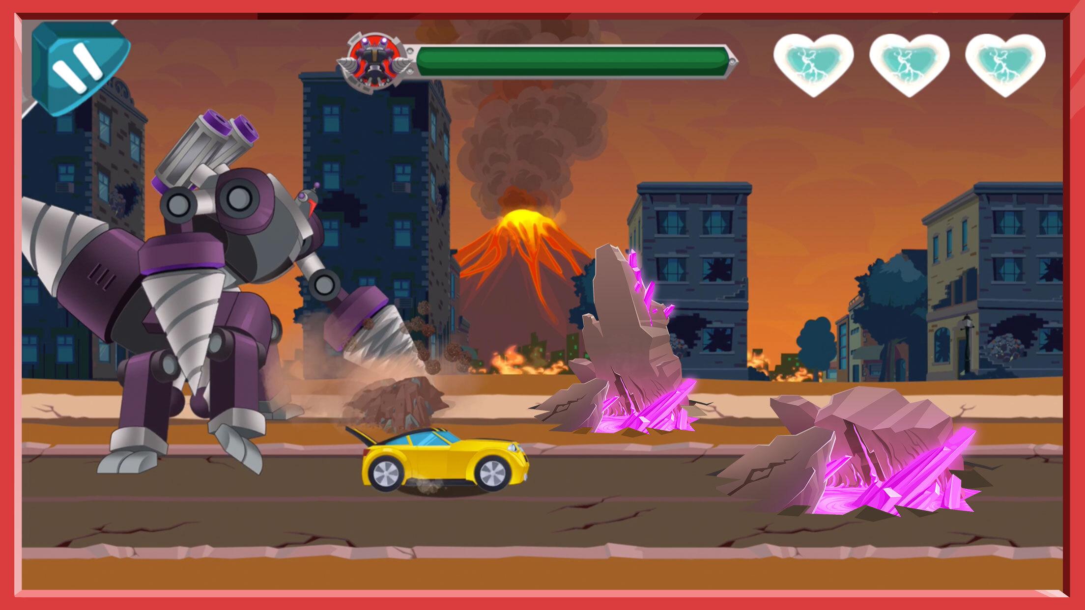 اسکرین شات 5 بازی Transformers Rescue Bots: Dash