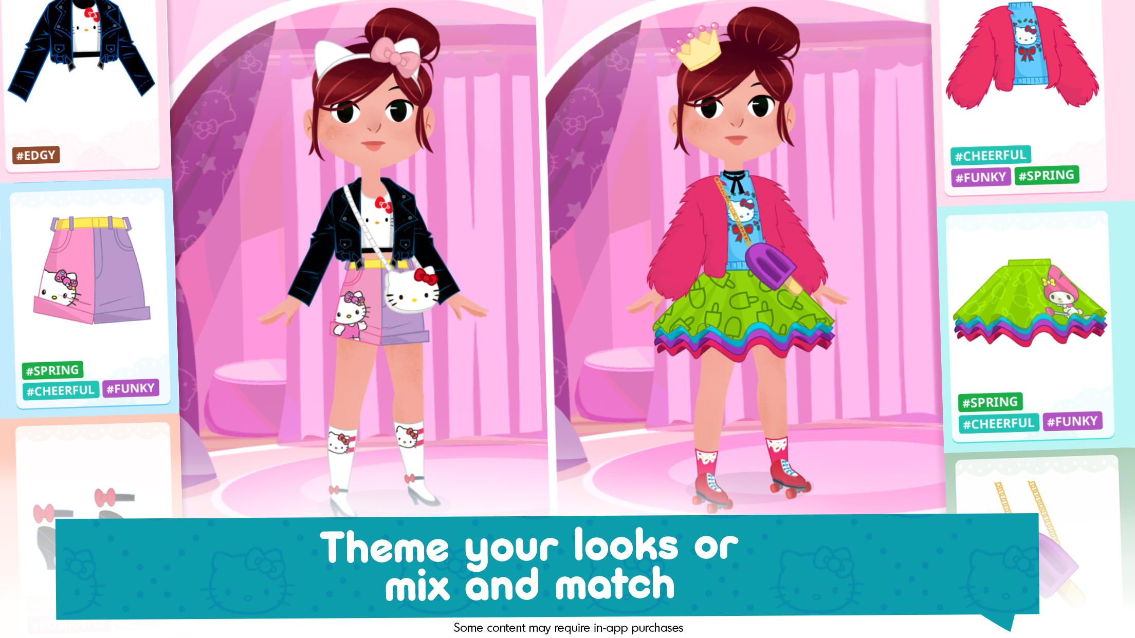 اسکرین شات 7 بازی Hello Kitty Fashion Star