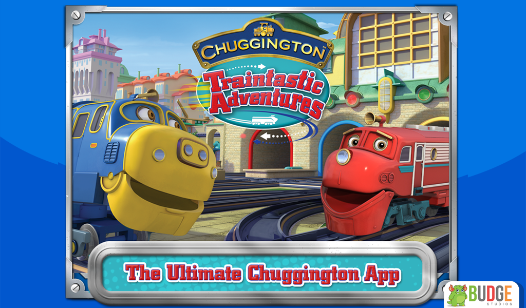 اسکرین شات 1 بازی Chuggington: Kids Train Game