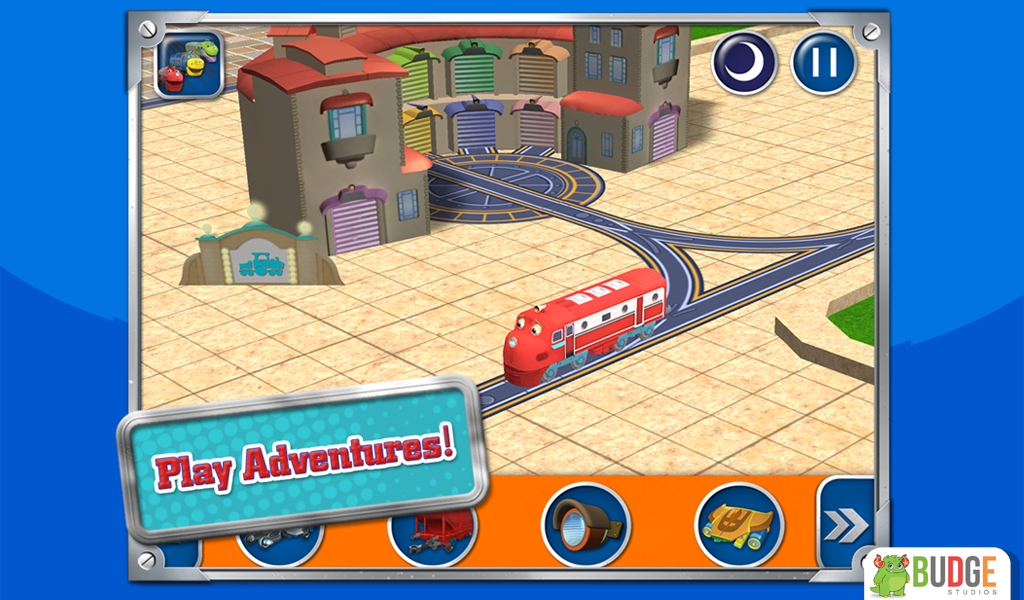 اسکرین شات 3 بازی Chuggington: Kids Train Game