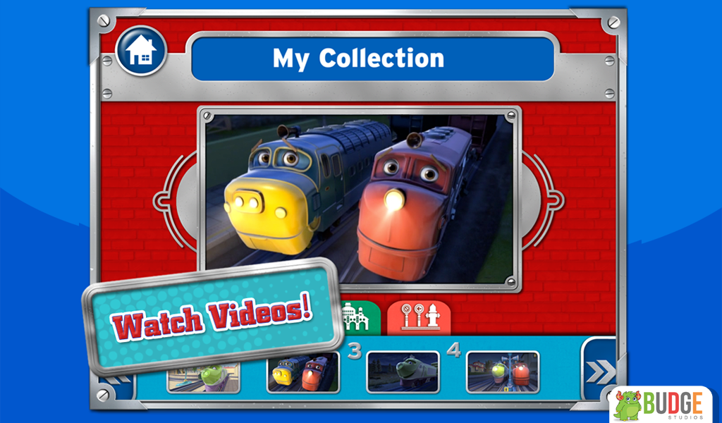 اسکرین شات 5 بازی Chuggington: Kids Train Game