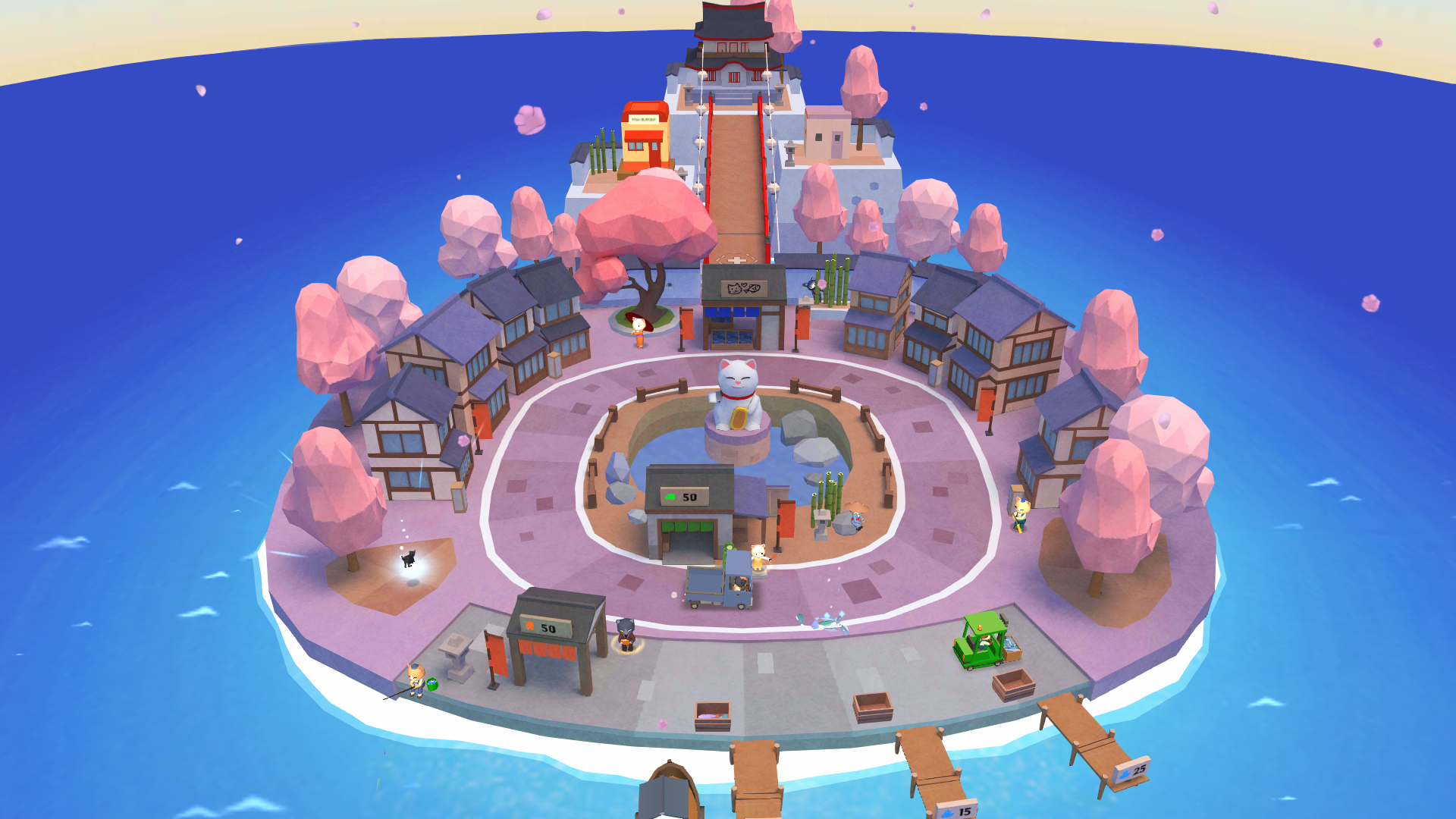 اسکرین شات 1 بازی Idle Fishing Tycoon Simulator