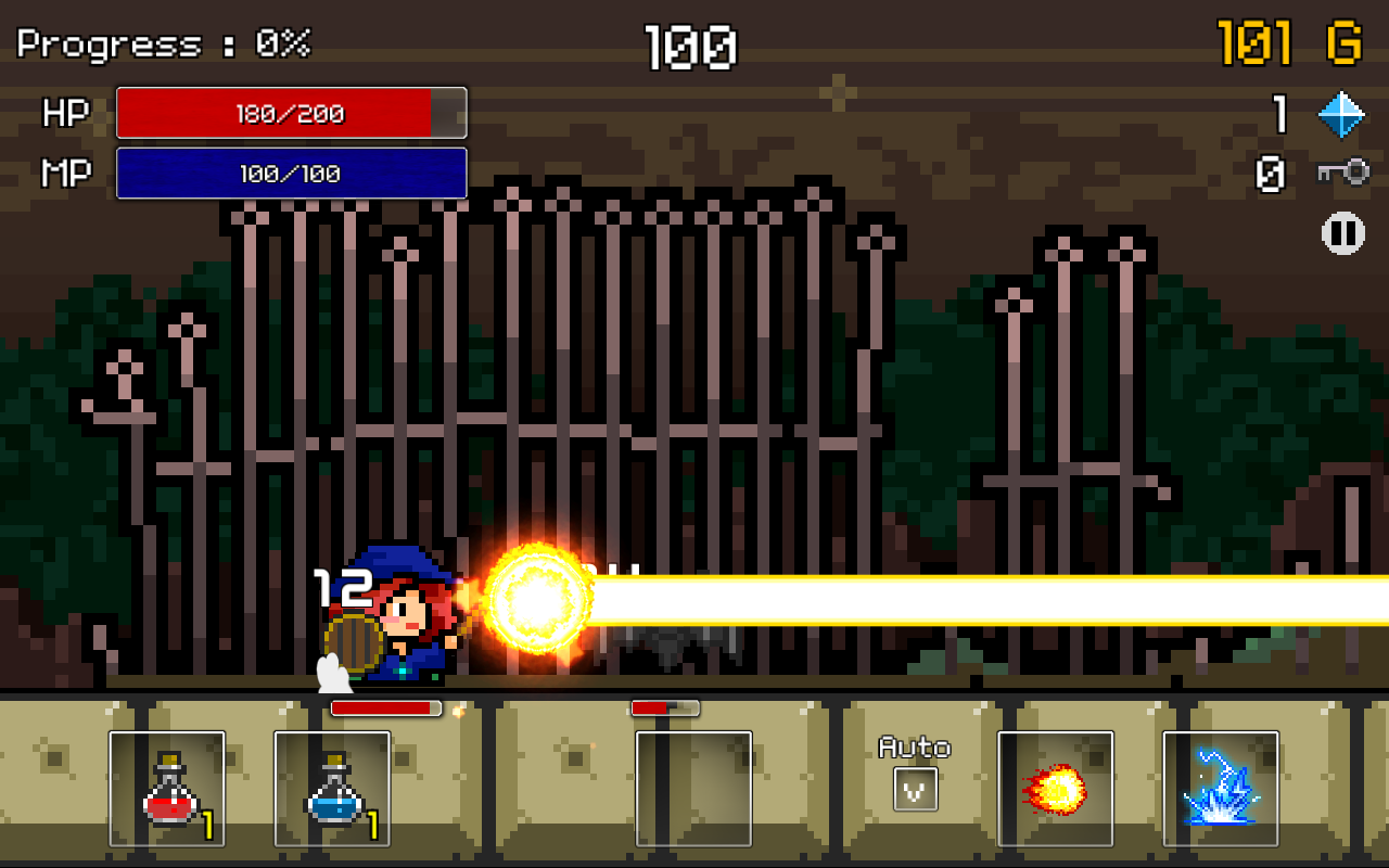 اسکرین شات 6 بازی Buff Knight Advanced! Idle RPG
