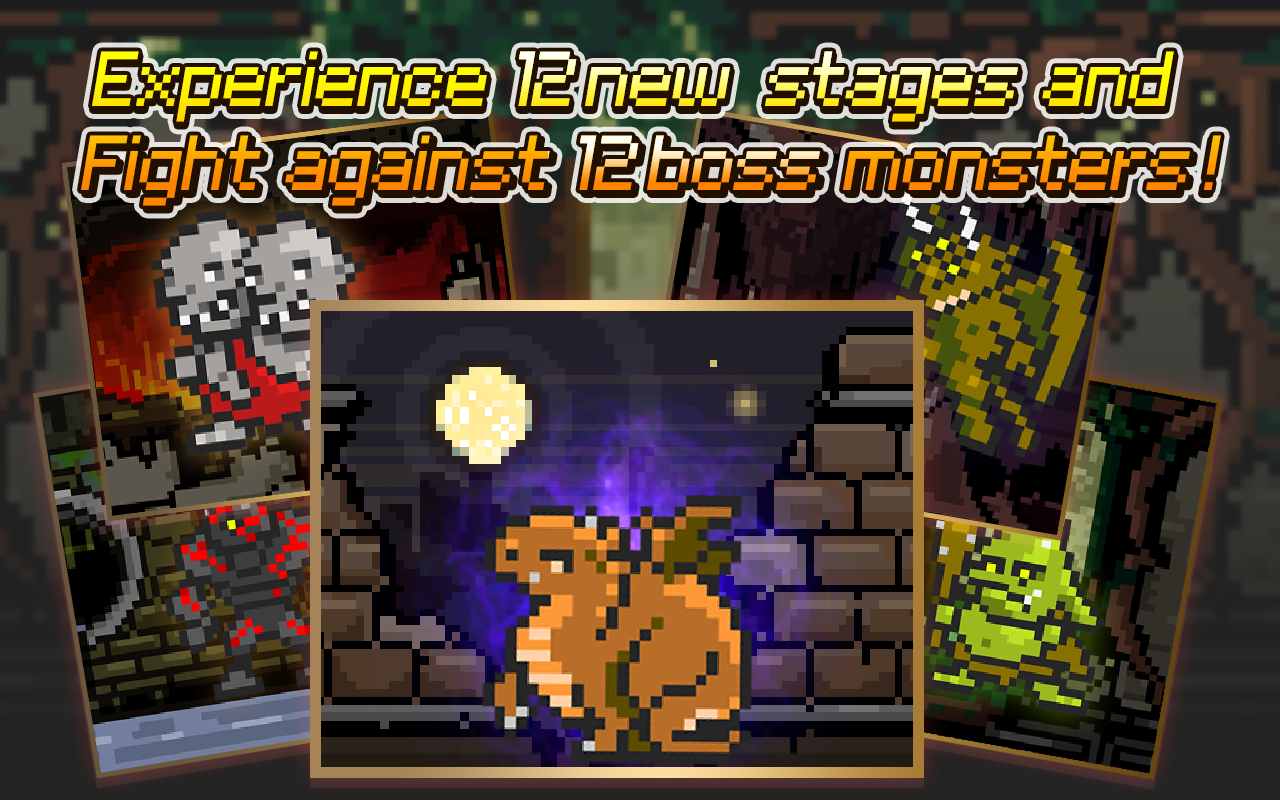 اسکرین شات 2 بازی Buff Knight Advanced! Idle RPG