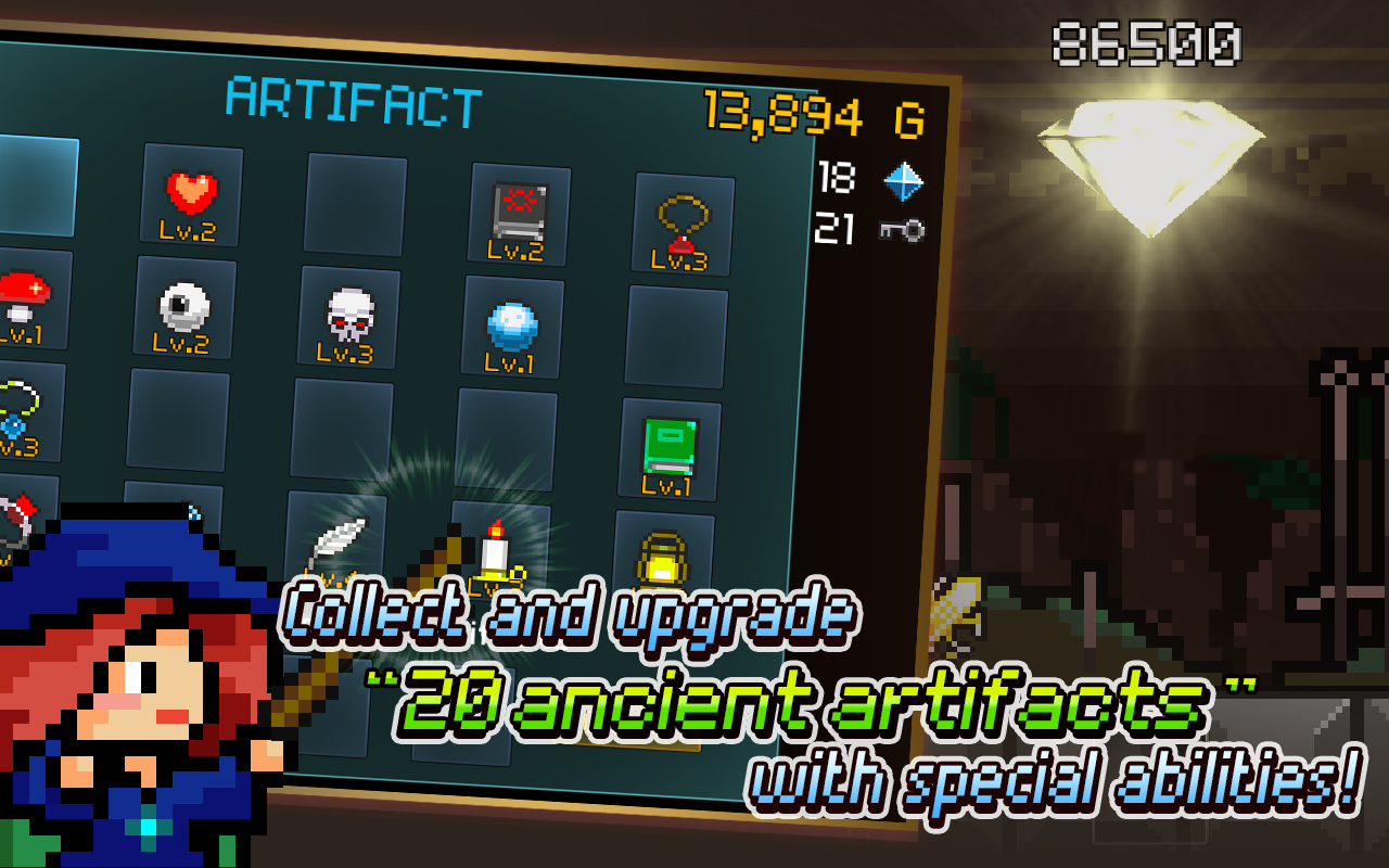 اسکرین شات 3 بازی Buff Knight Advanced! Idle RPG