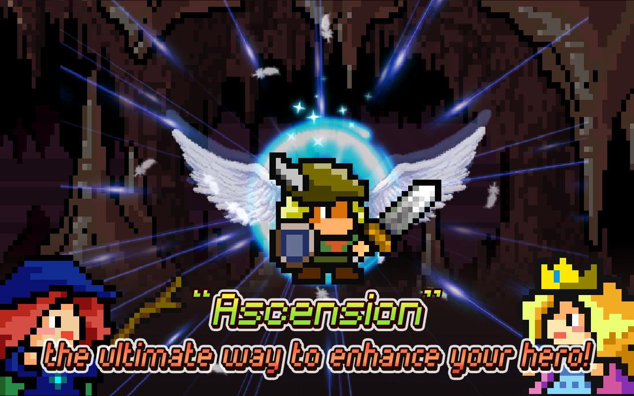 اسکرین شات 5 بازی Buff Knight Advanced! Idle RPG