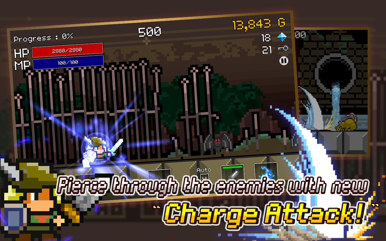 اسکرین شات 4 بازی Buff Knight Advanced! Idle RPG