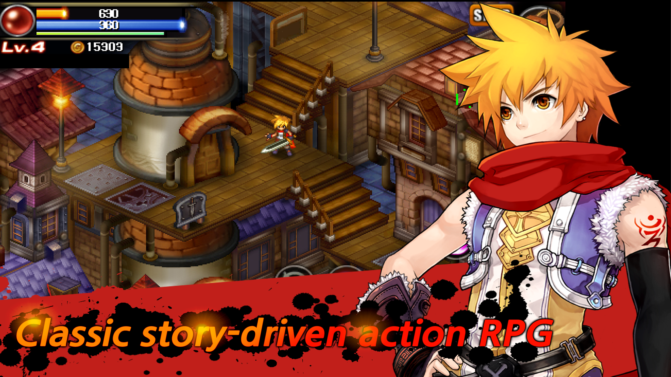 اسکرین شات 8 بازی Mystic Guardian: Old School Action RPG for Free