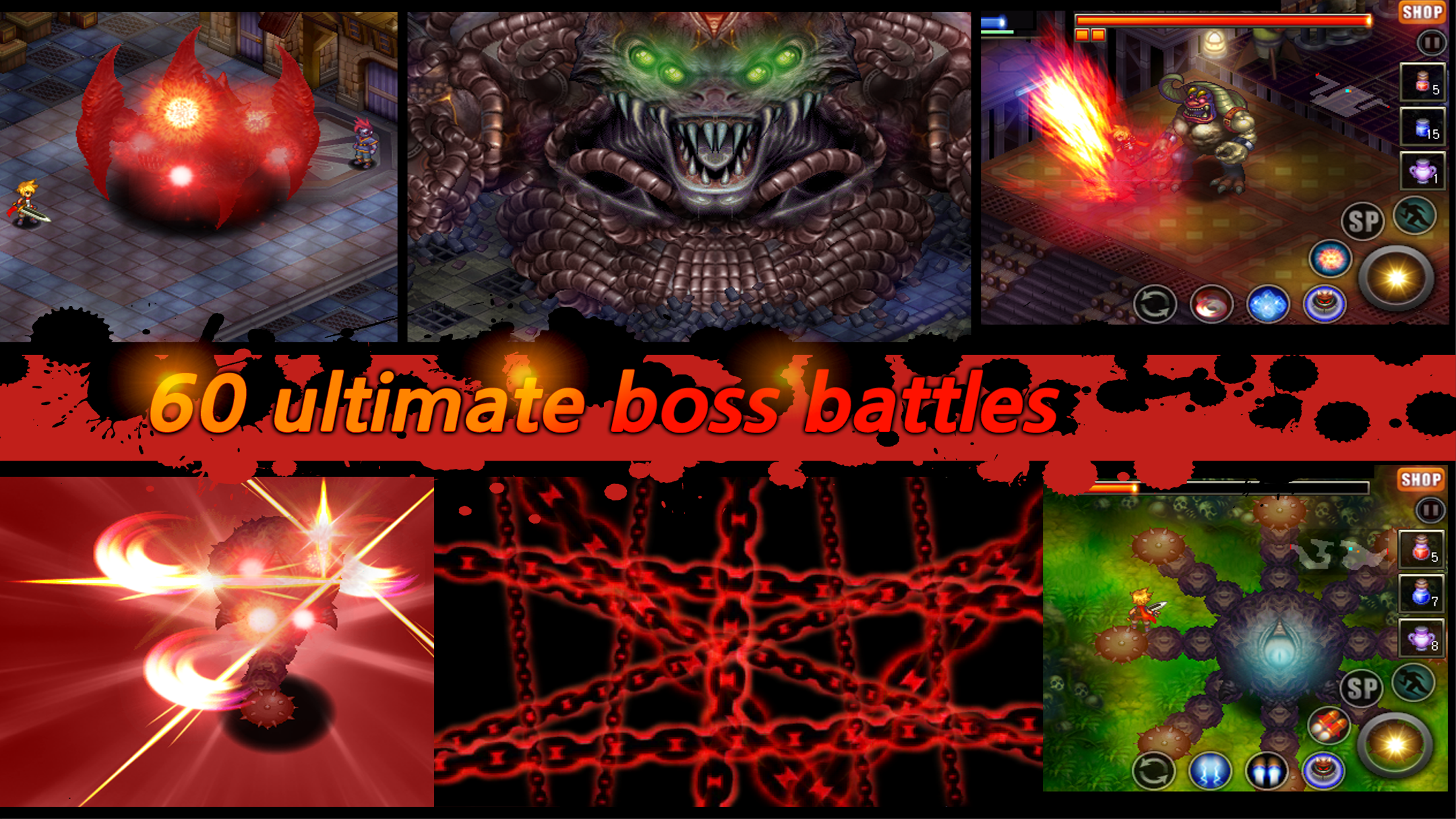 اسکرین شات 5 بازی Mystic Guardian: Old School Action RPG for Free
