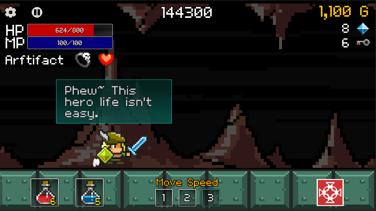 اسکرین شات 3 بازی Buff Knight! - Idle RPG Runner