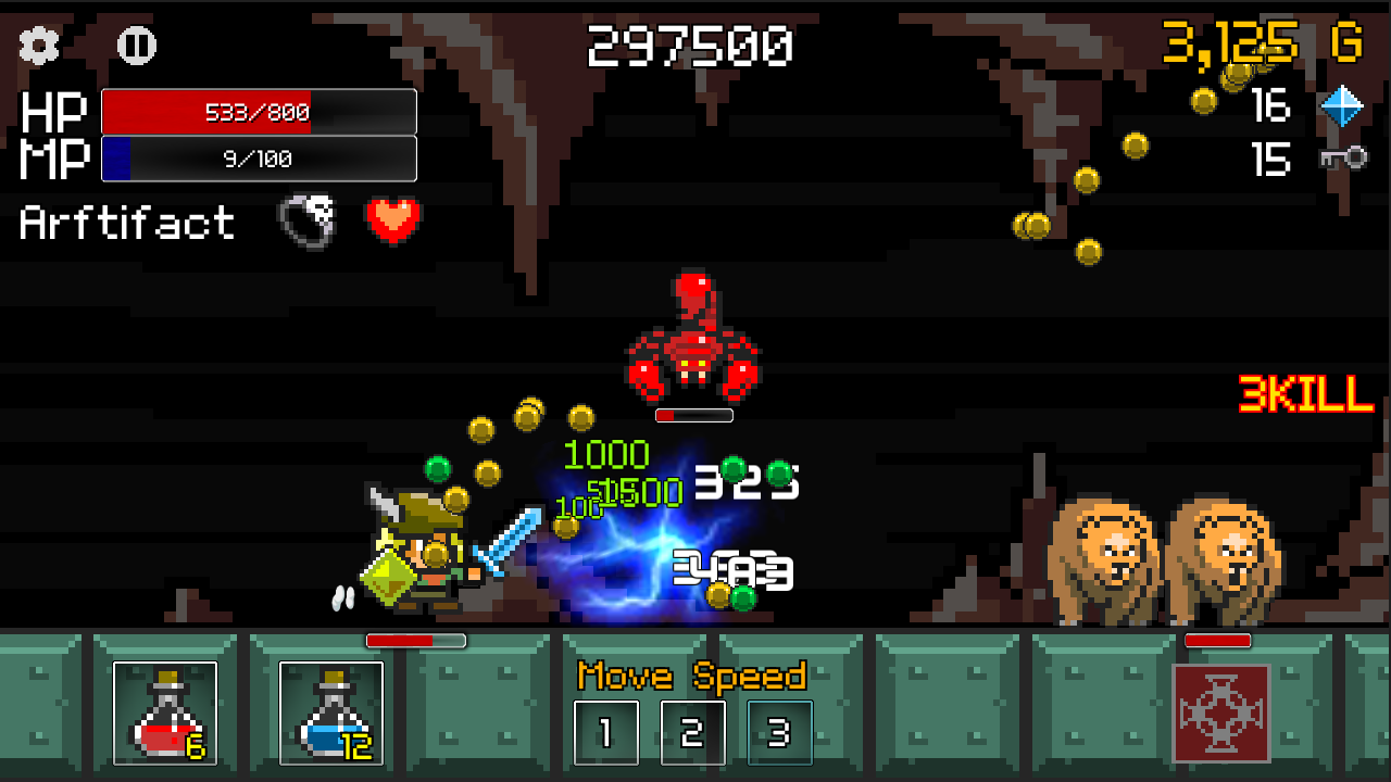 اسکرین شات 7 بازی Buff Knight! - Idle RPG Runner