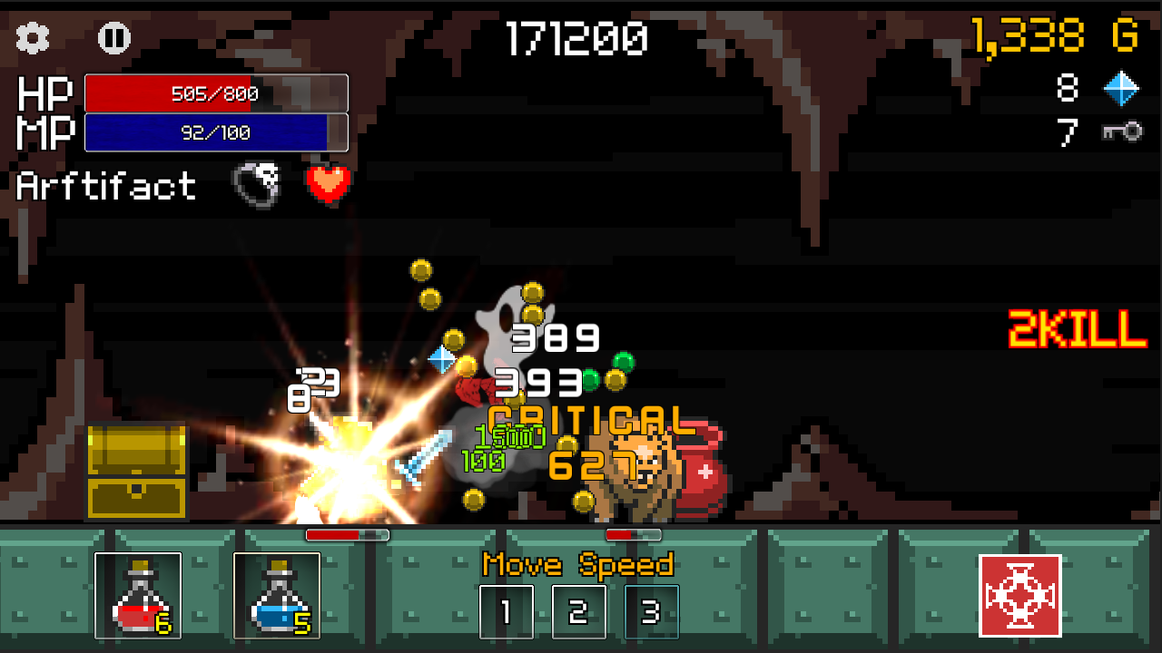 اسکرین شات 1 بازی Buff Knight! - Idle RPG Runner