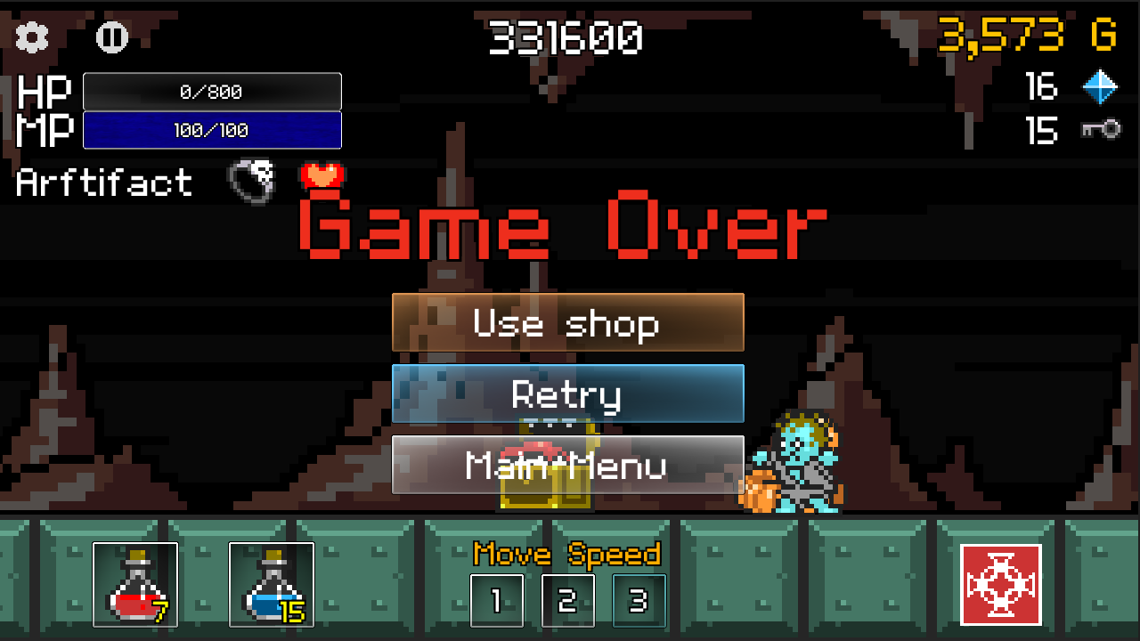 اسکرین شات 4 بازی Buff Knight! - Idle RPG Runner