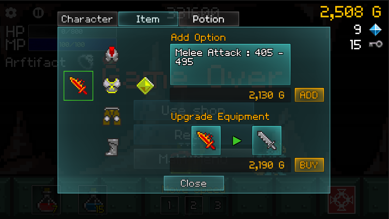 اسکرین شات 6 بازی Buff Knight! - Idle RPG Runner