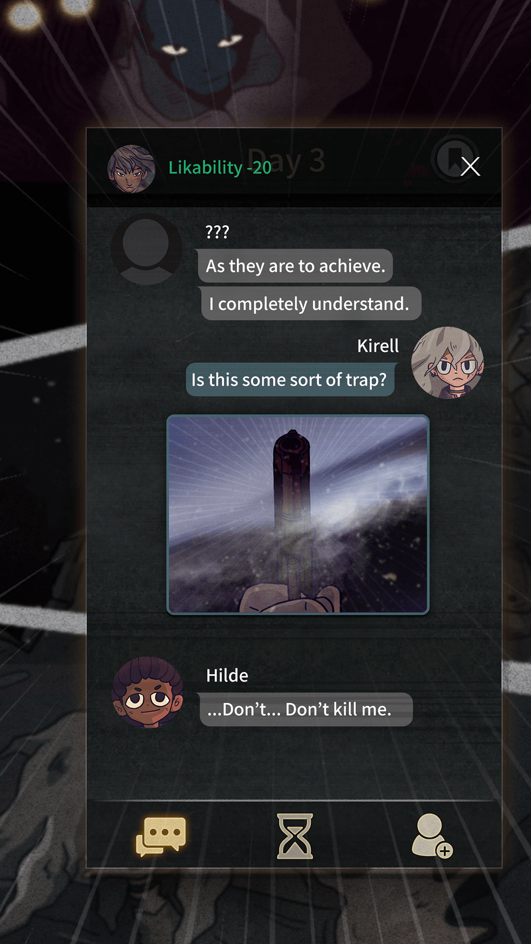 اسکرین شات 3 بازی 7Days! : Mystery Visual Novel