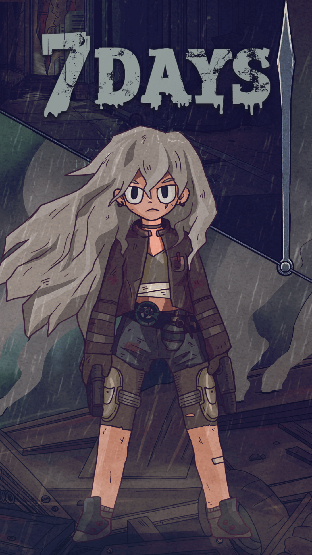 اسکرین شات 1 بازی 7Days! : Mystery Visual Novel