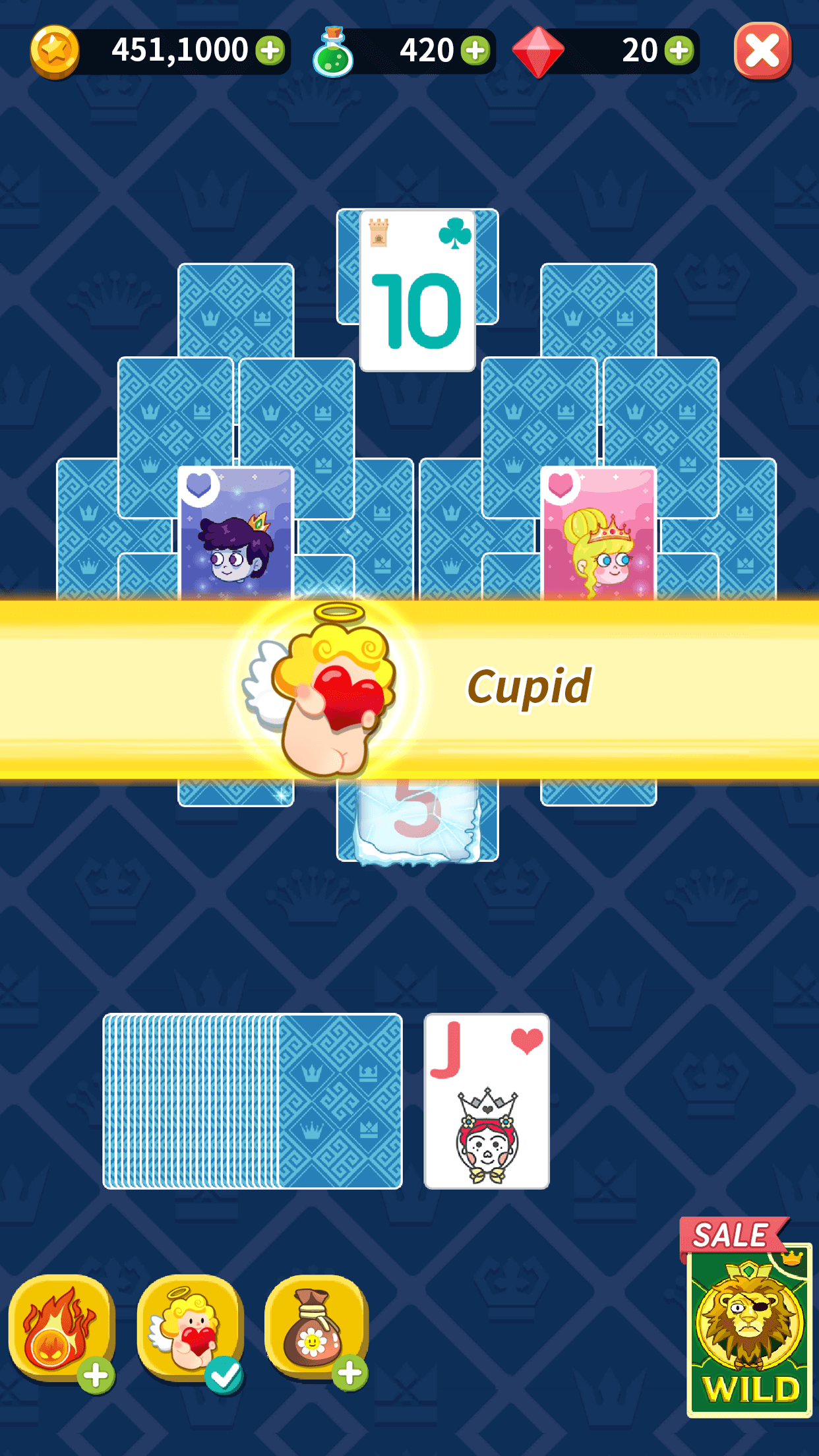 اسکرین شات 6 بازی Theme Solitaire: Tripeaks Game