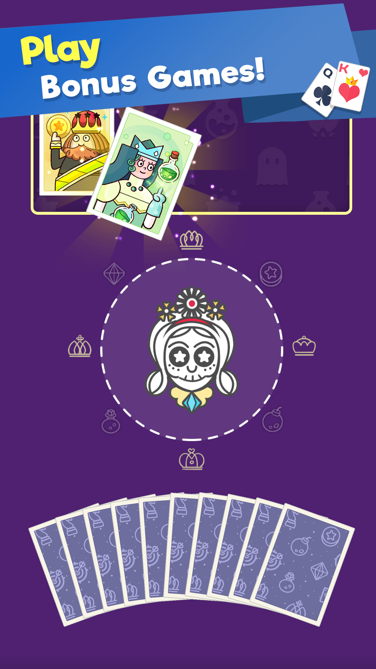 اسکرین شات 5 بازی Theme Solitaire: Tripeaks Game