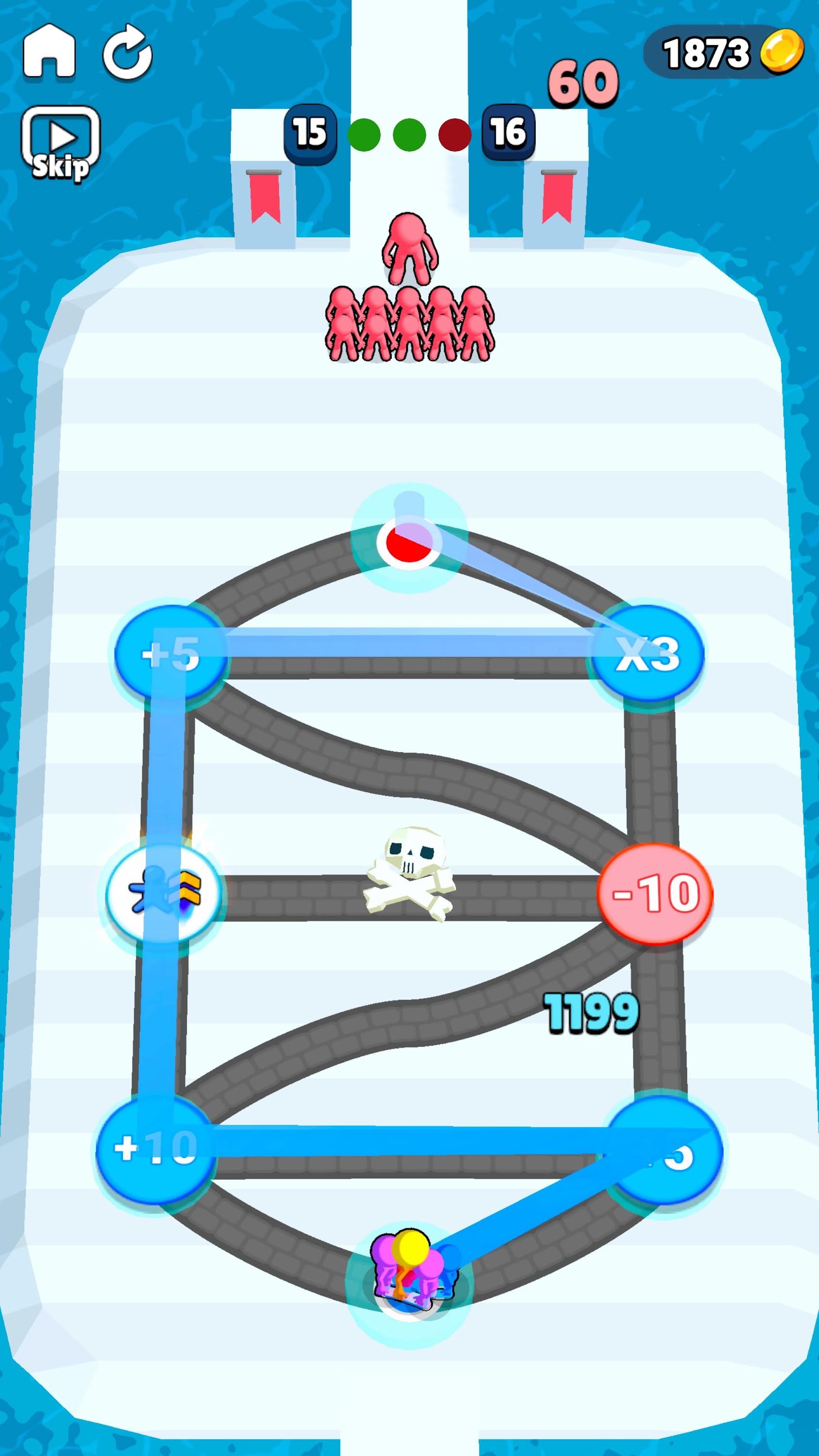 اسکرین شات 7 بازی Crowd Path